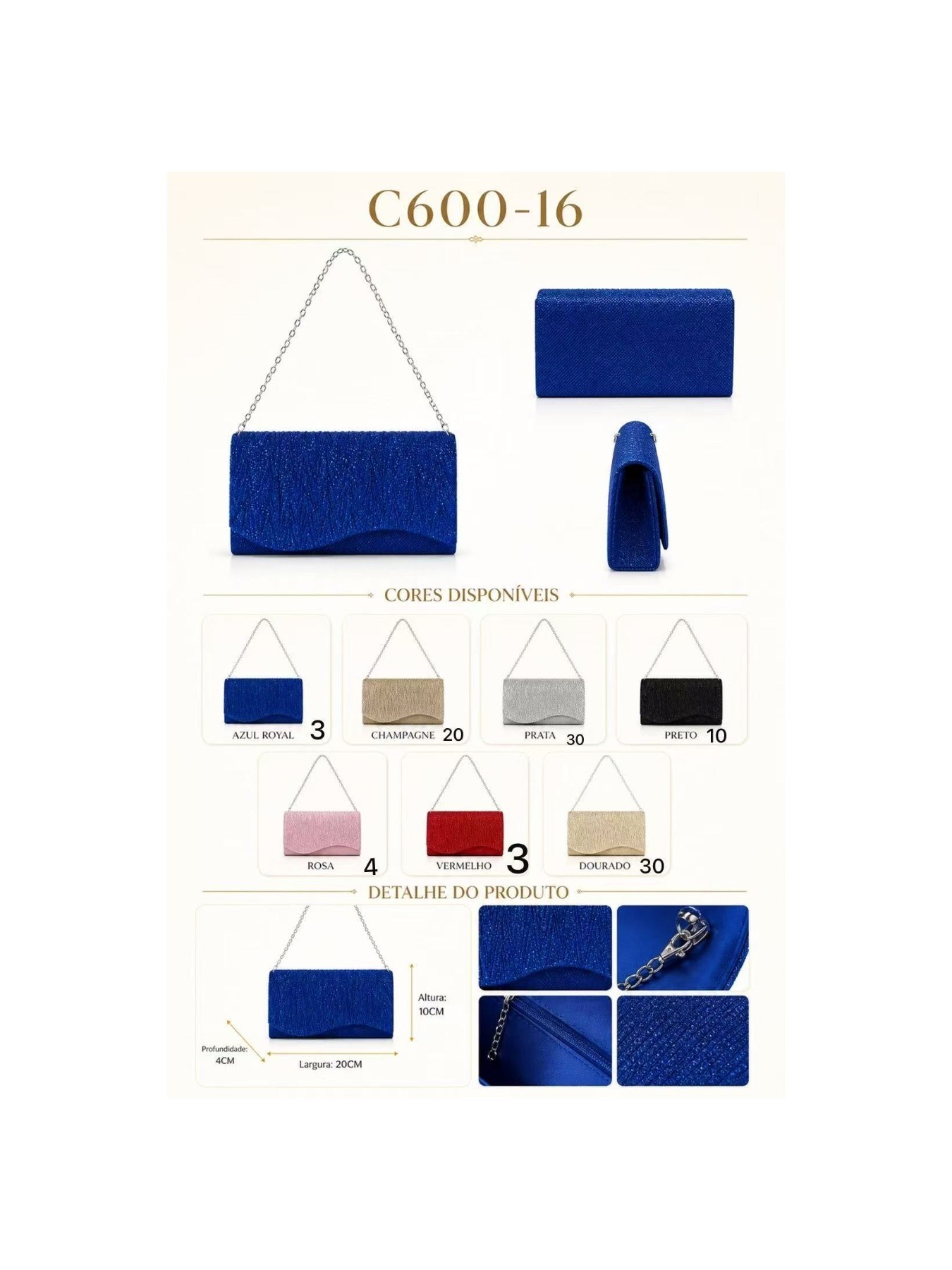 bolsa de festa（C600-16）