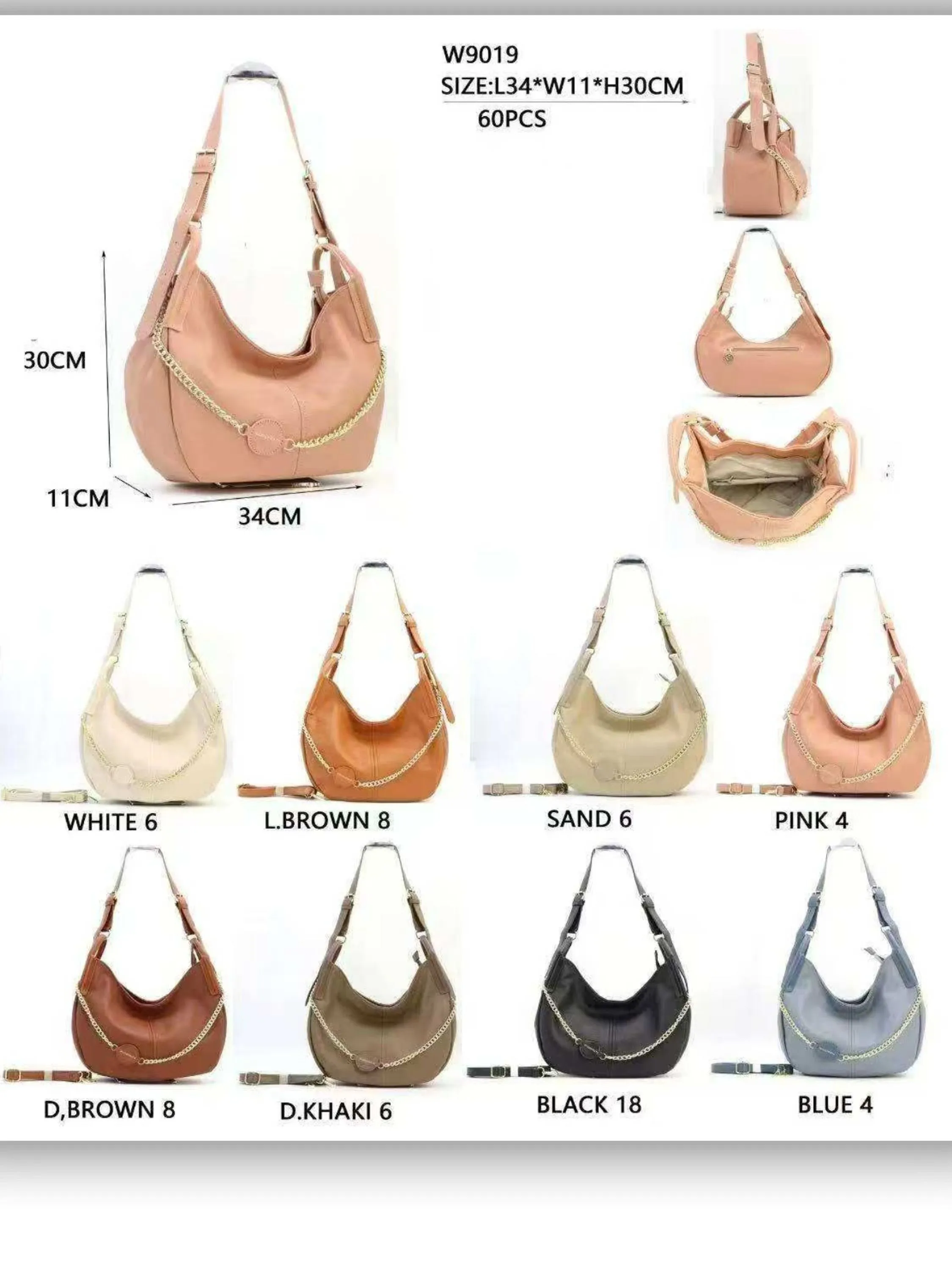 bolsa feminina（W9019）