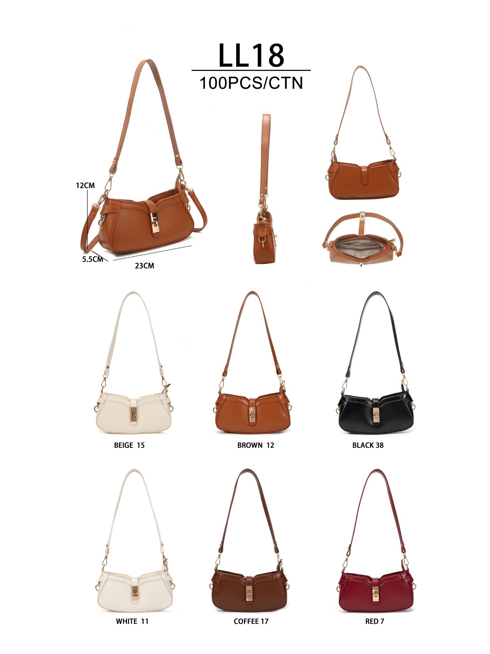 bolsa feminina(LL18)