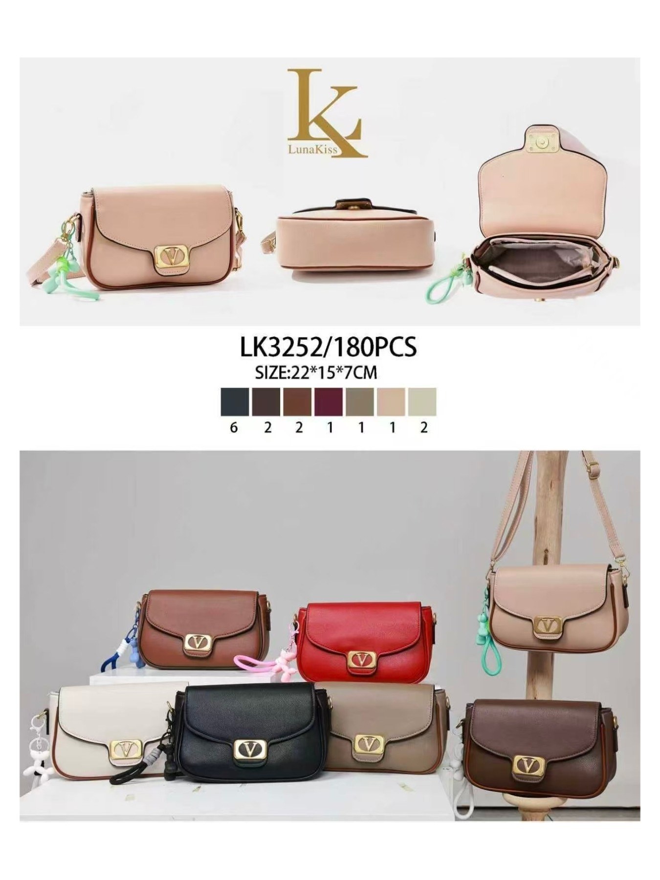 bolsa feminina(LK3252)