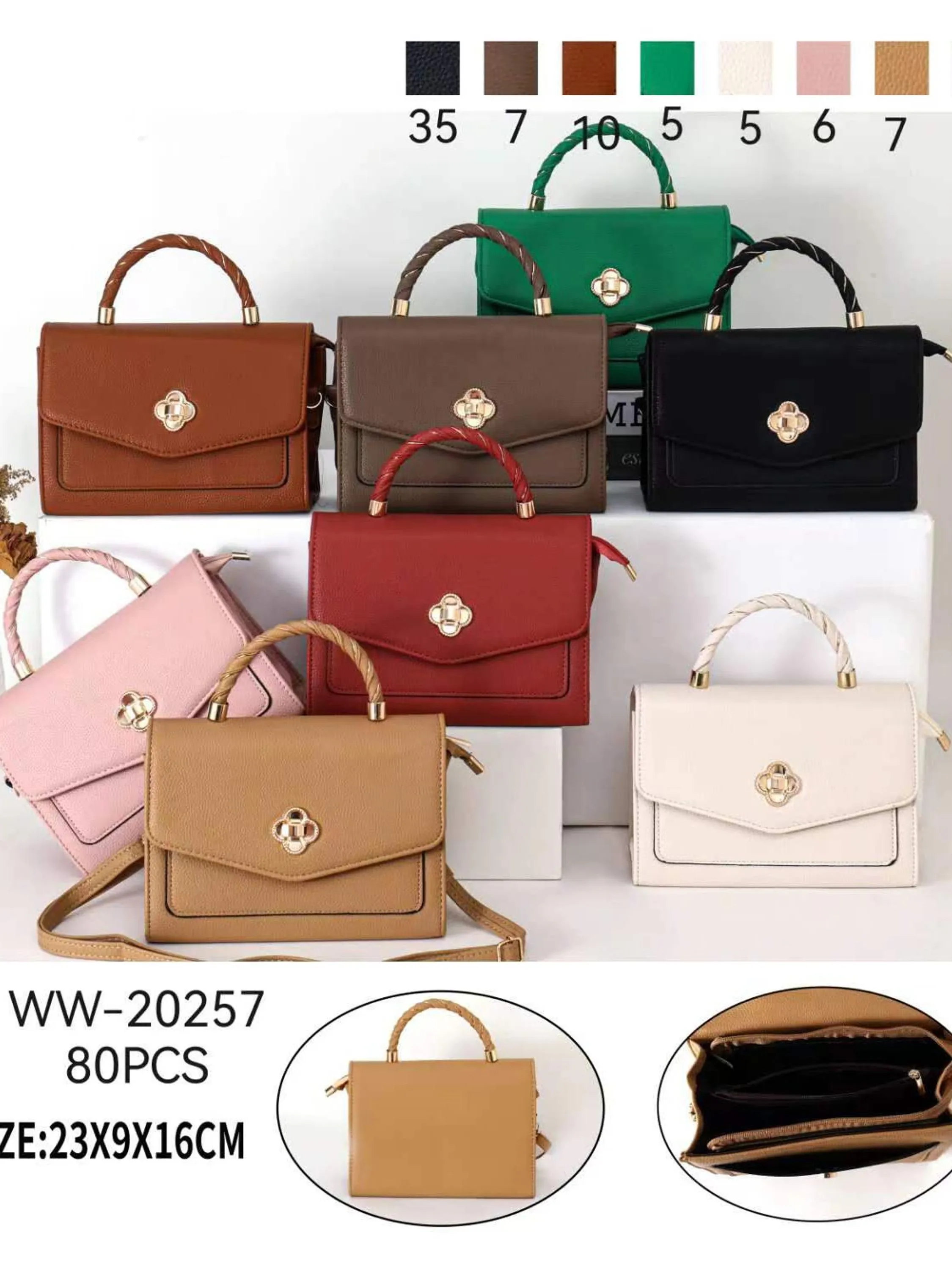 bolsa femenina(ww20257)