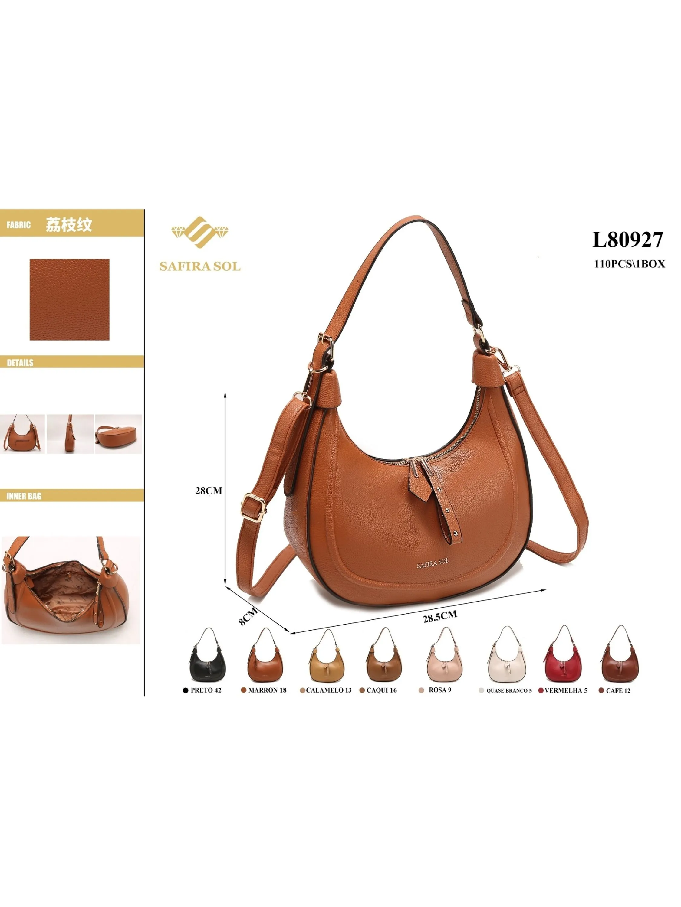 bolsa feminina（L80927）