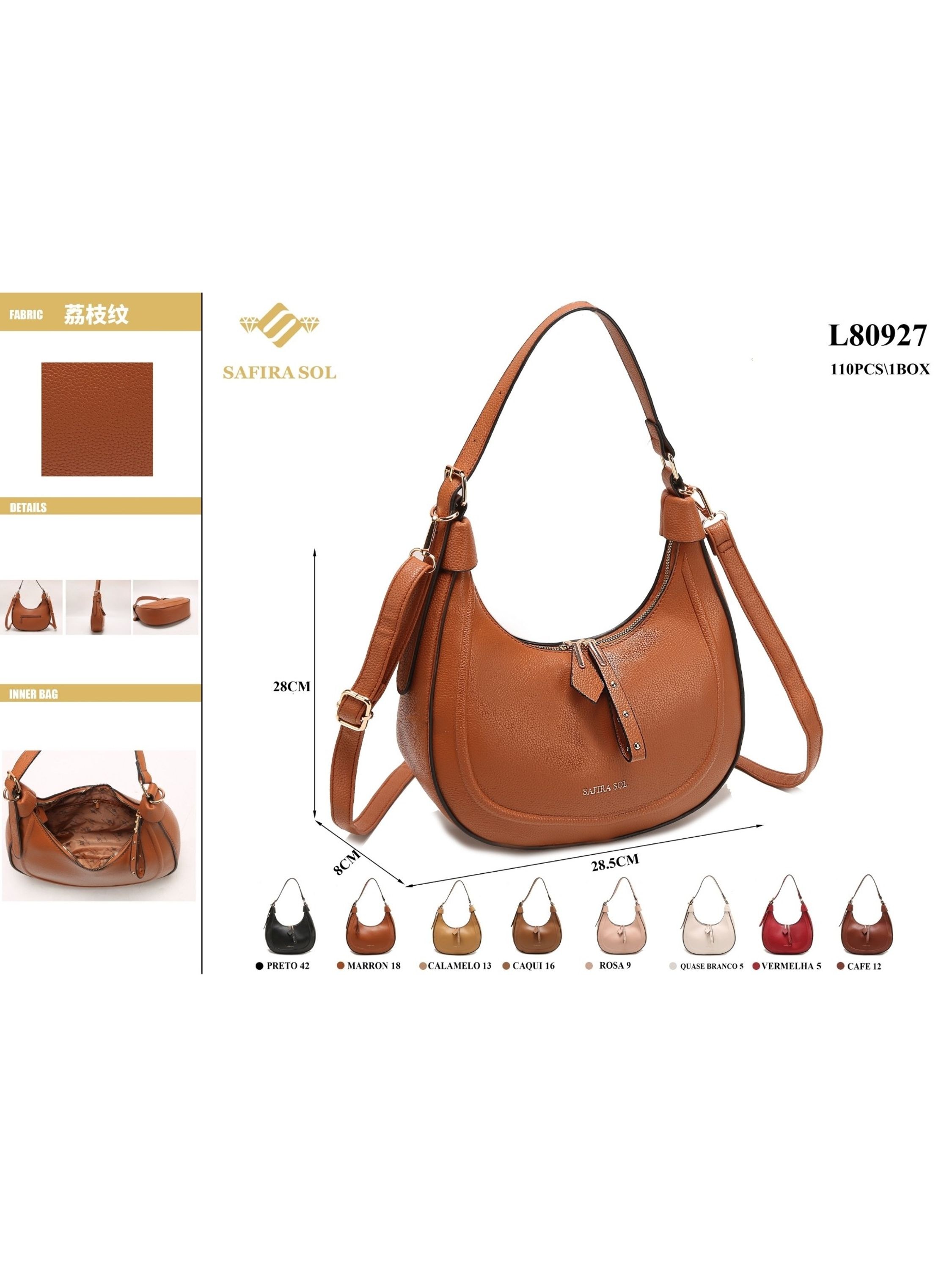 bolsa feminina(L80927)