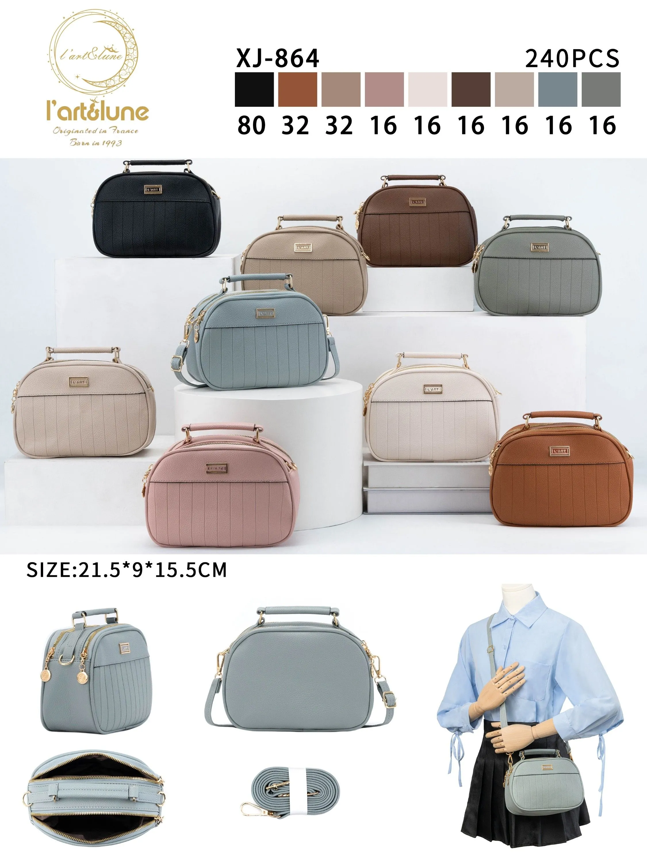 bolsa feminina（XJ864）