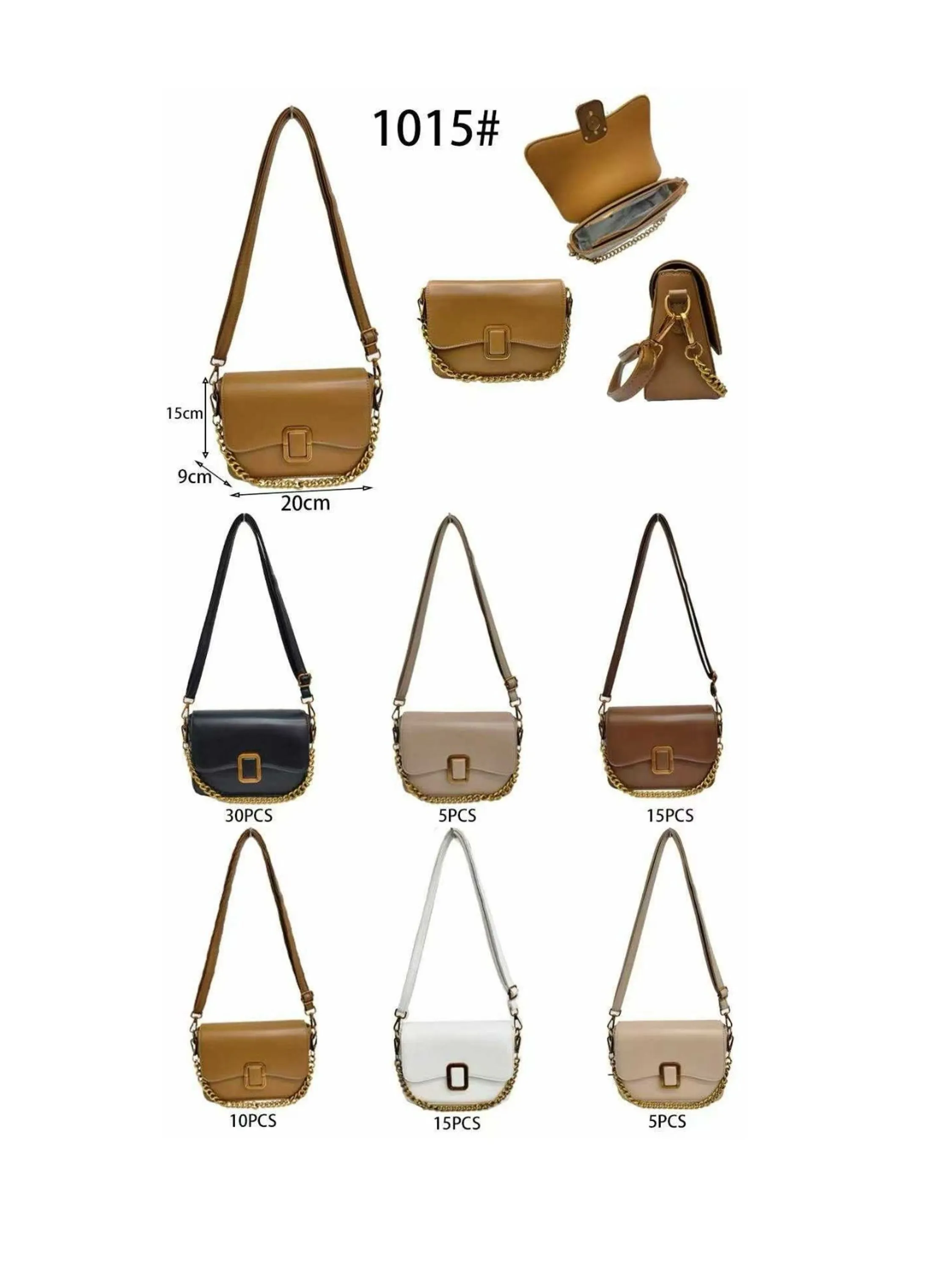 bolsa feminina（1015）