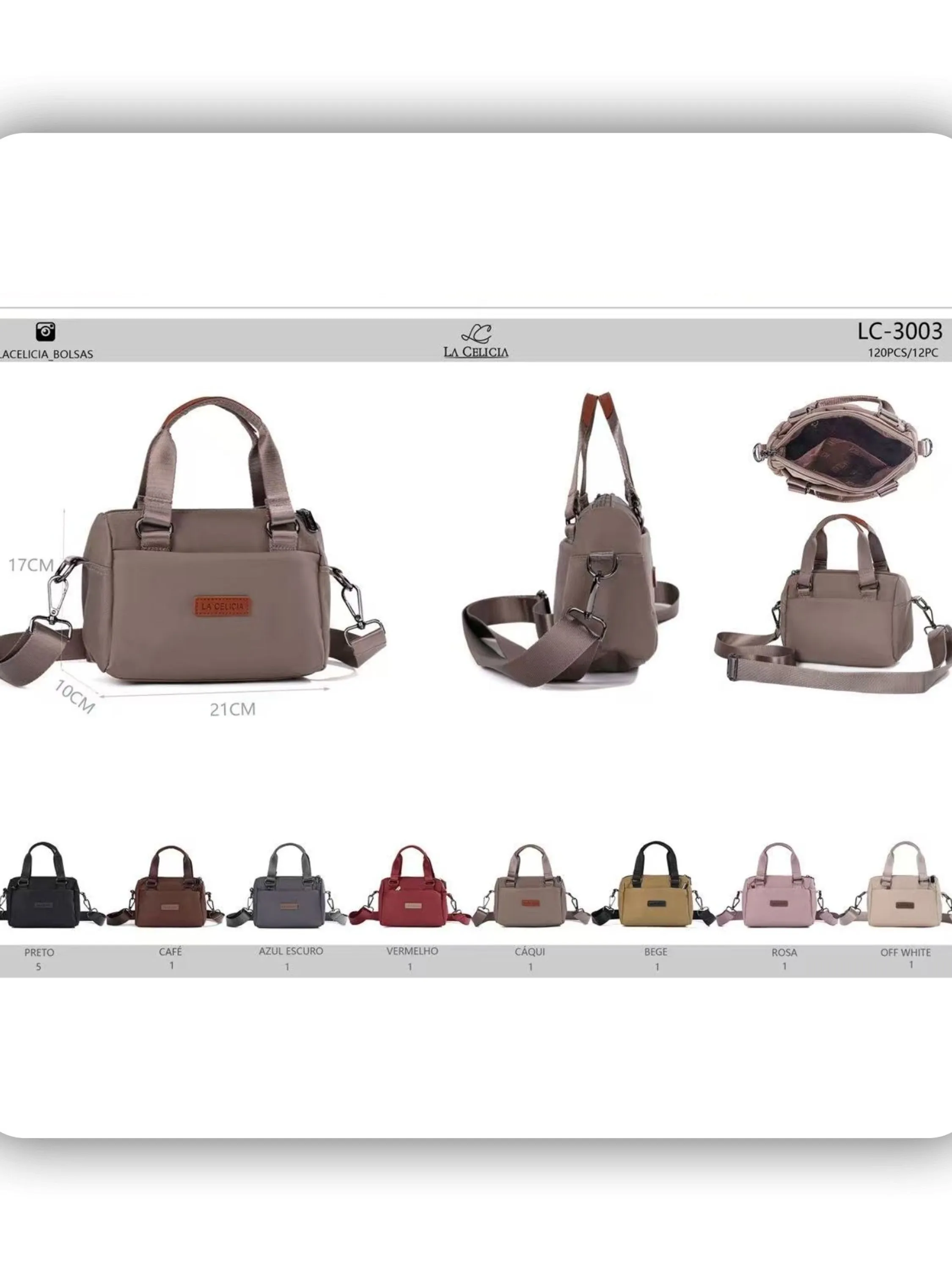 Bolsa impermeável（LC3003）
