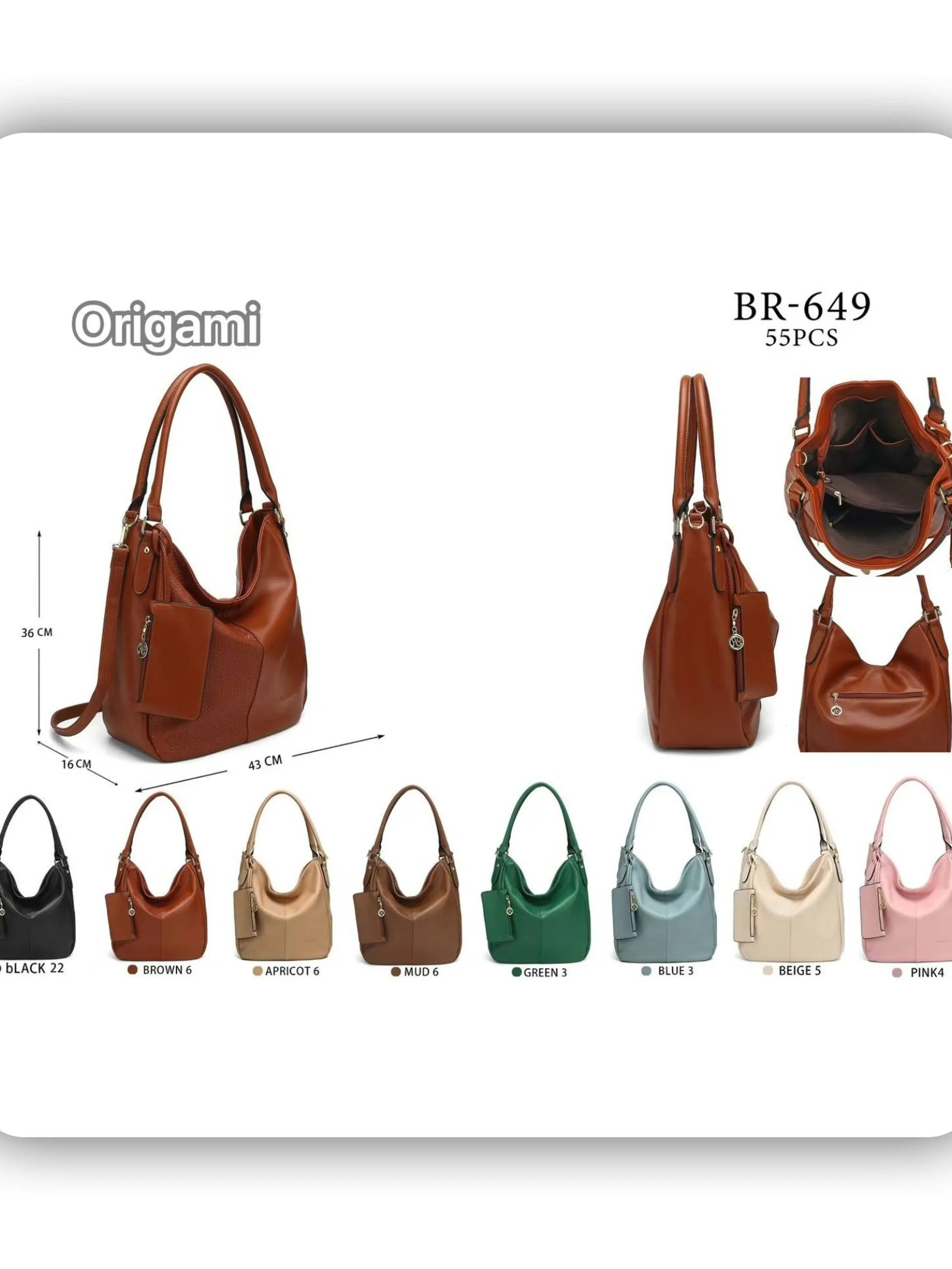 bolsa femenina(BR649)