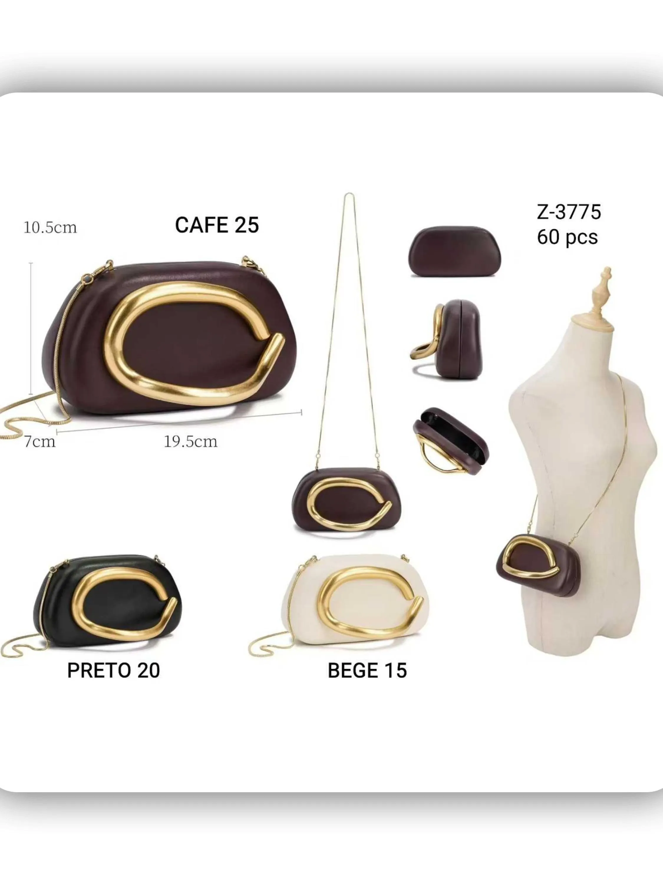 bolsa feminina （Z-3775）