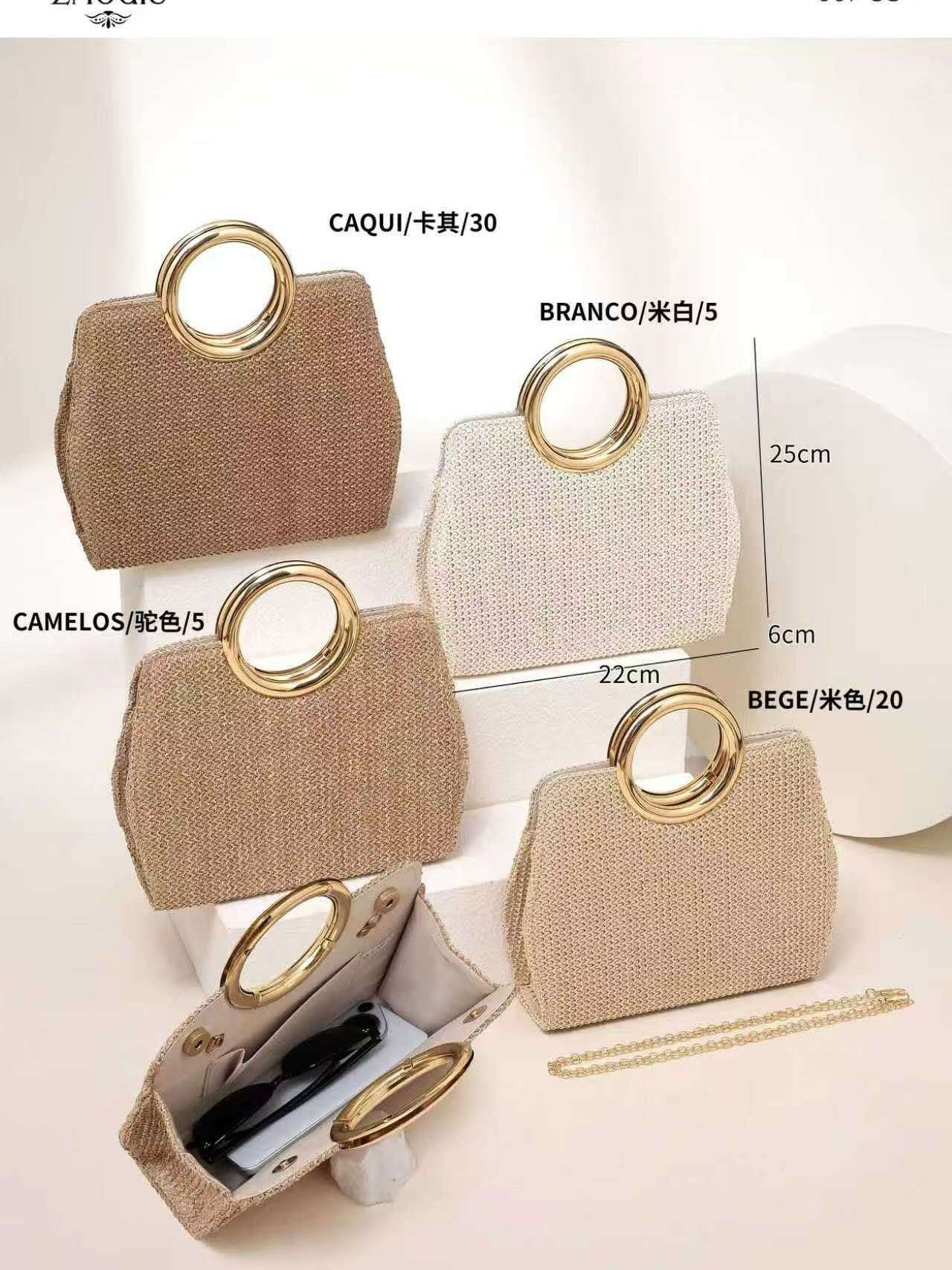 bolsa de praia feminina（480）