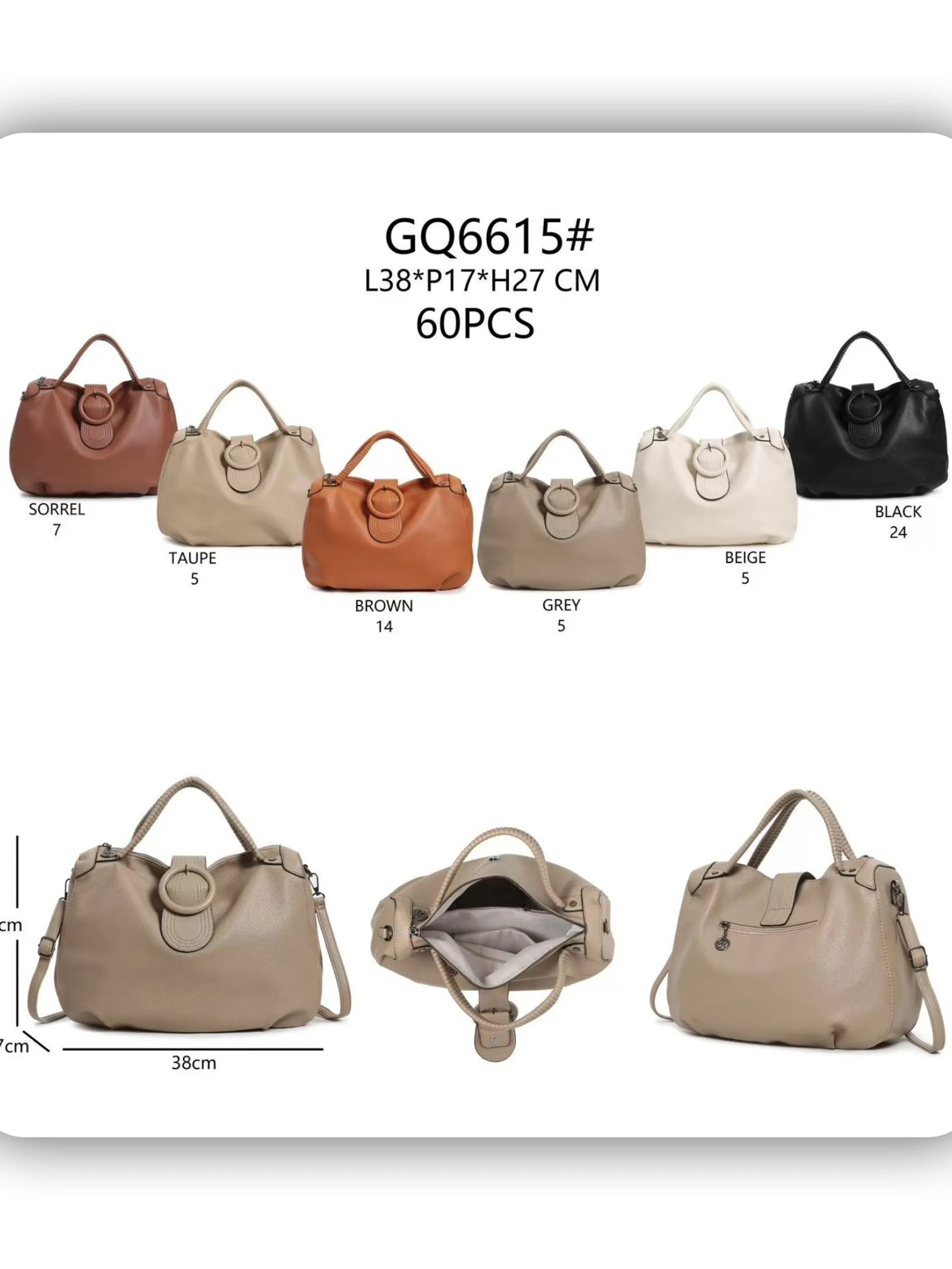 bolsa feminina(GQ6615)