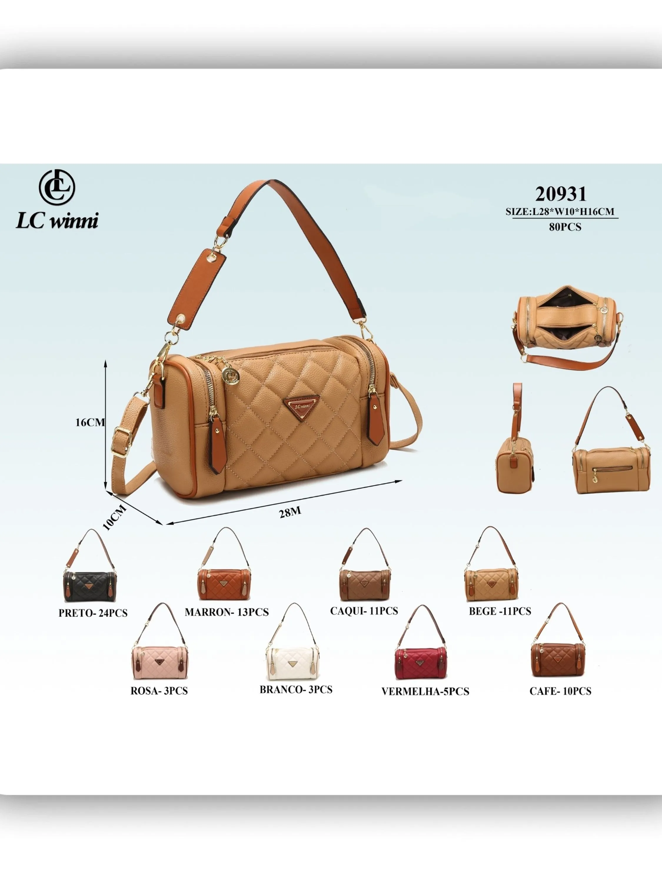 bolsa feminina（20931）