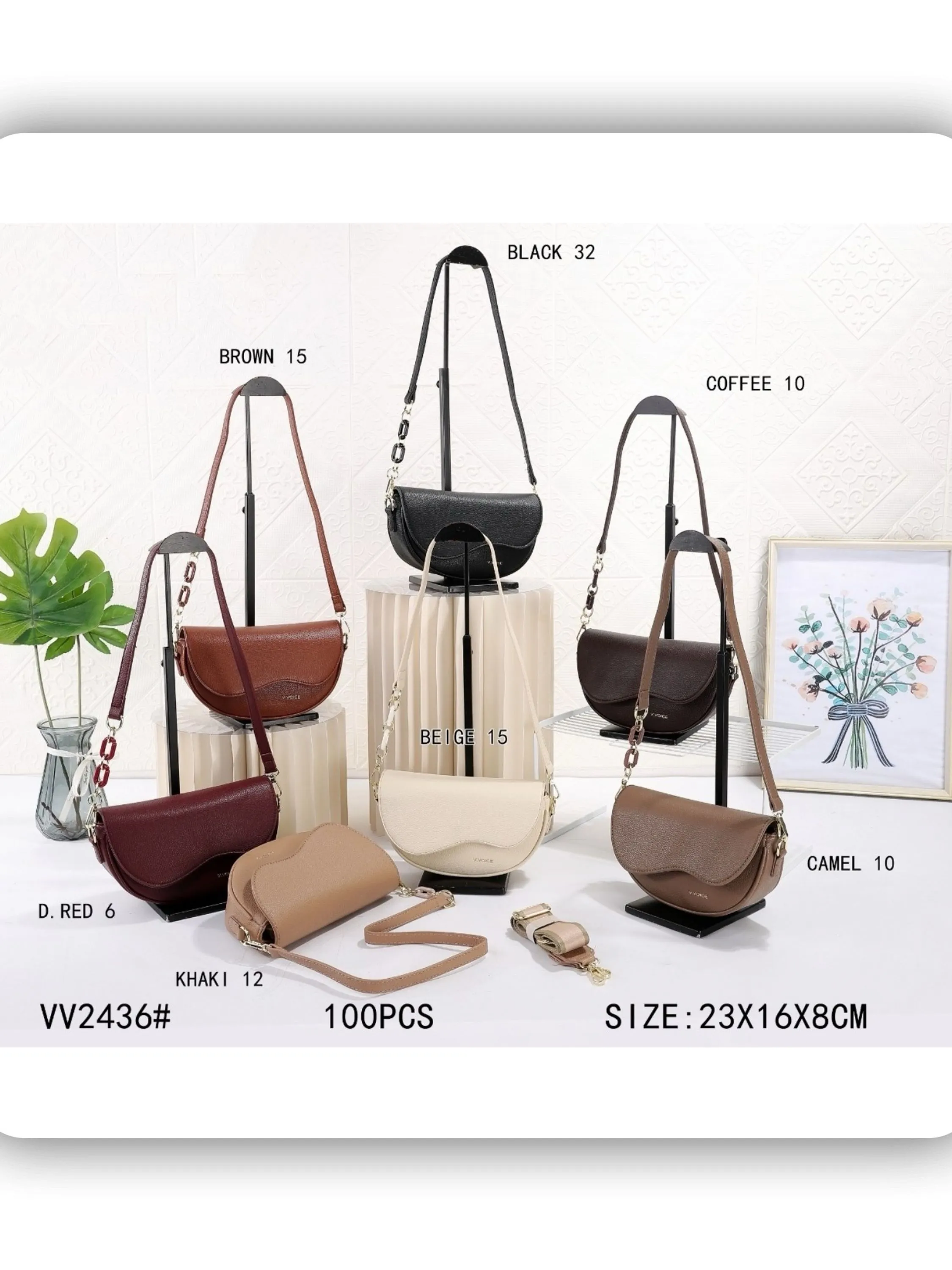 bolsa feminina（VV2436）
