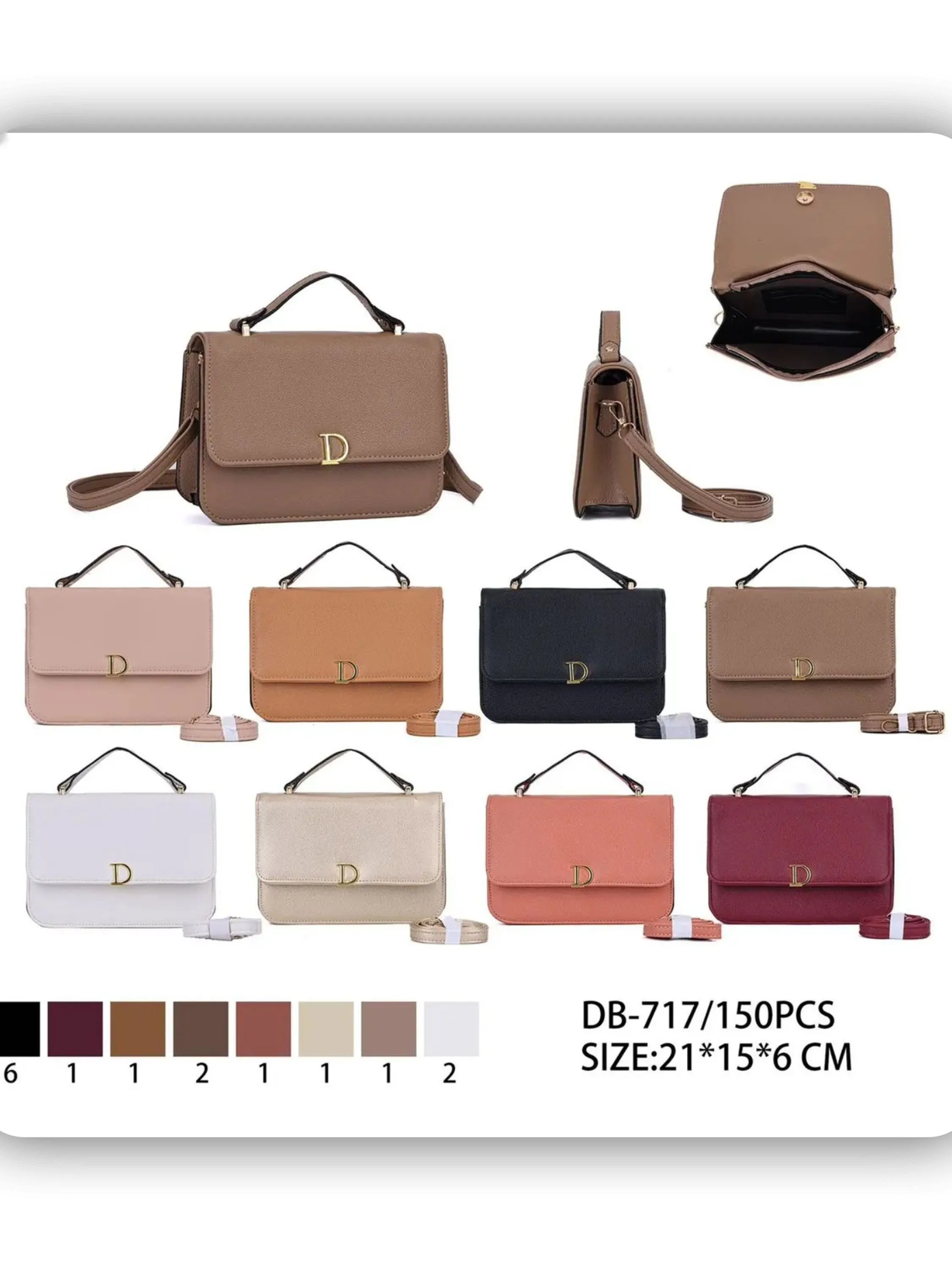 bolsa femenina(DB717)