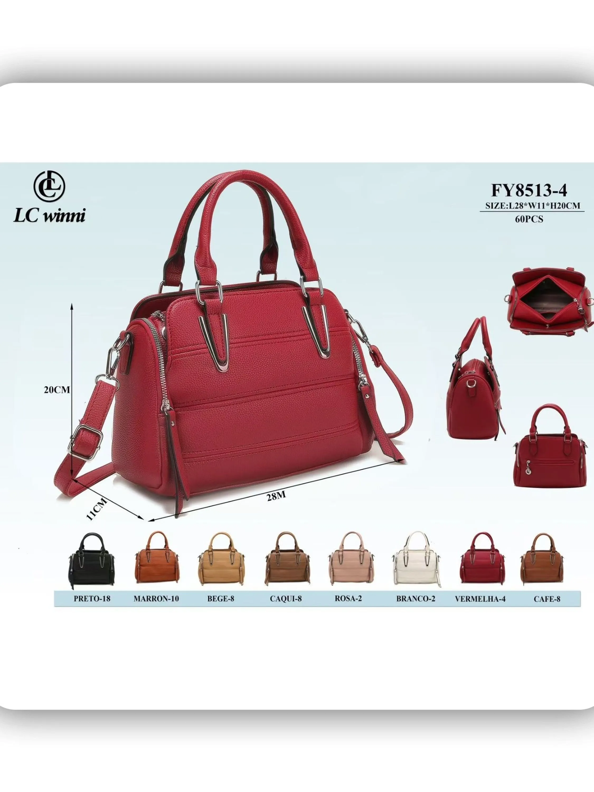 bolsa feminina（FY8513-4）