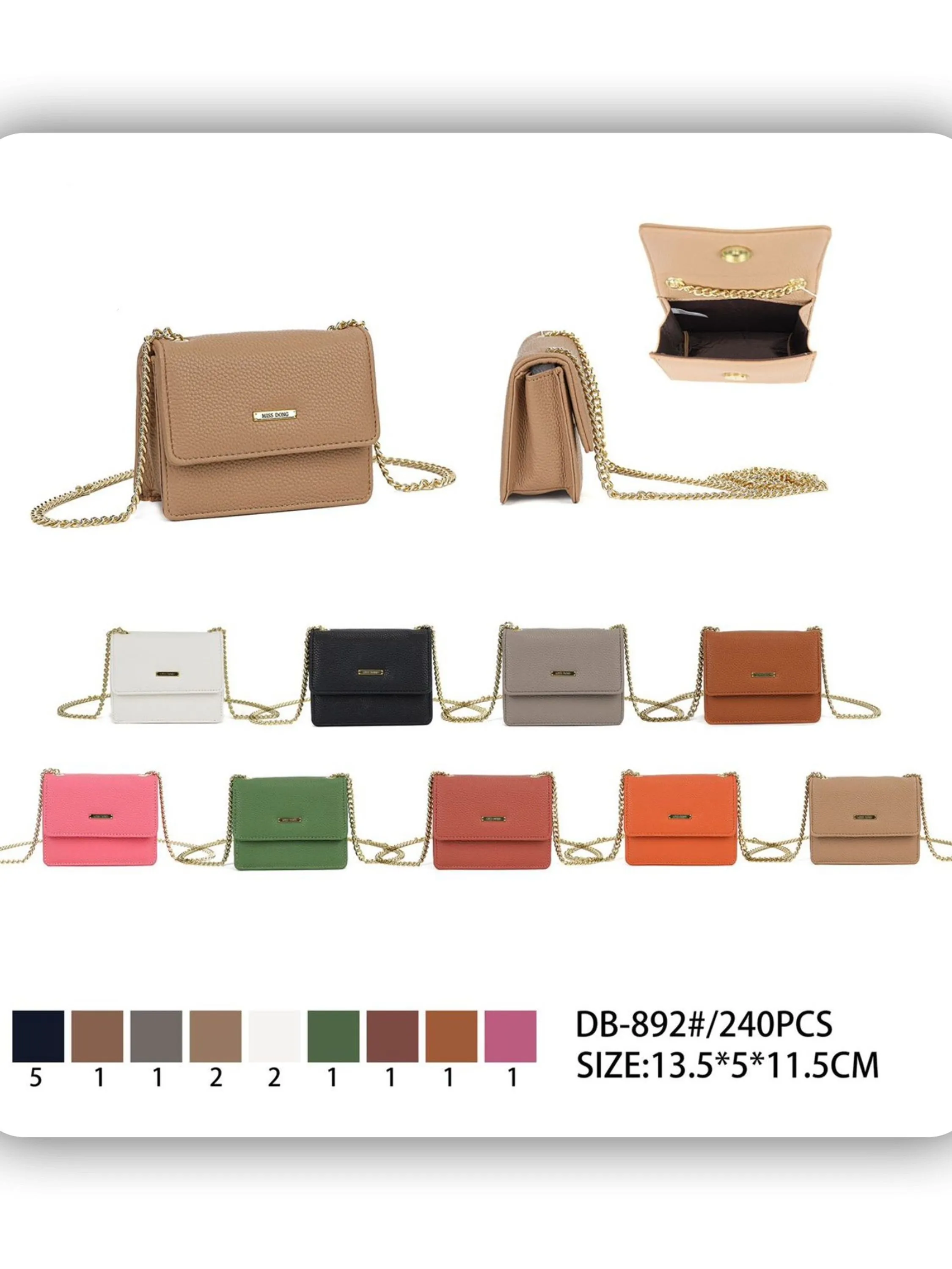 bolsa mini femenina (DB892)