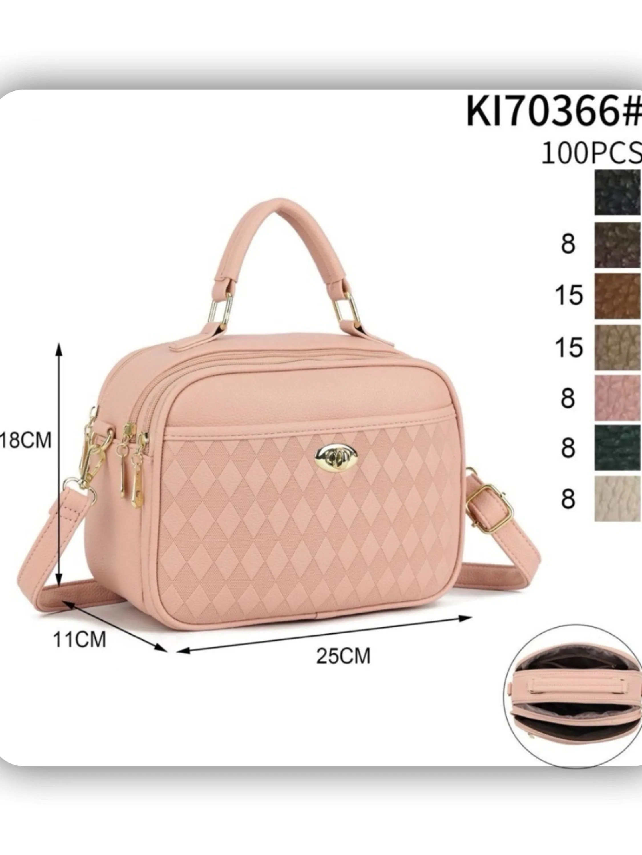 bolsa femenina(K170366)