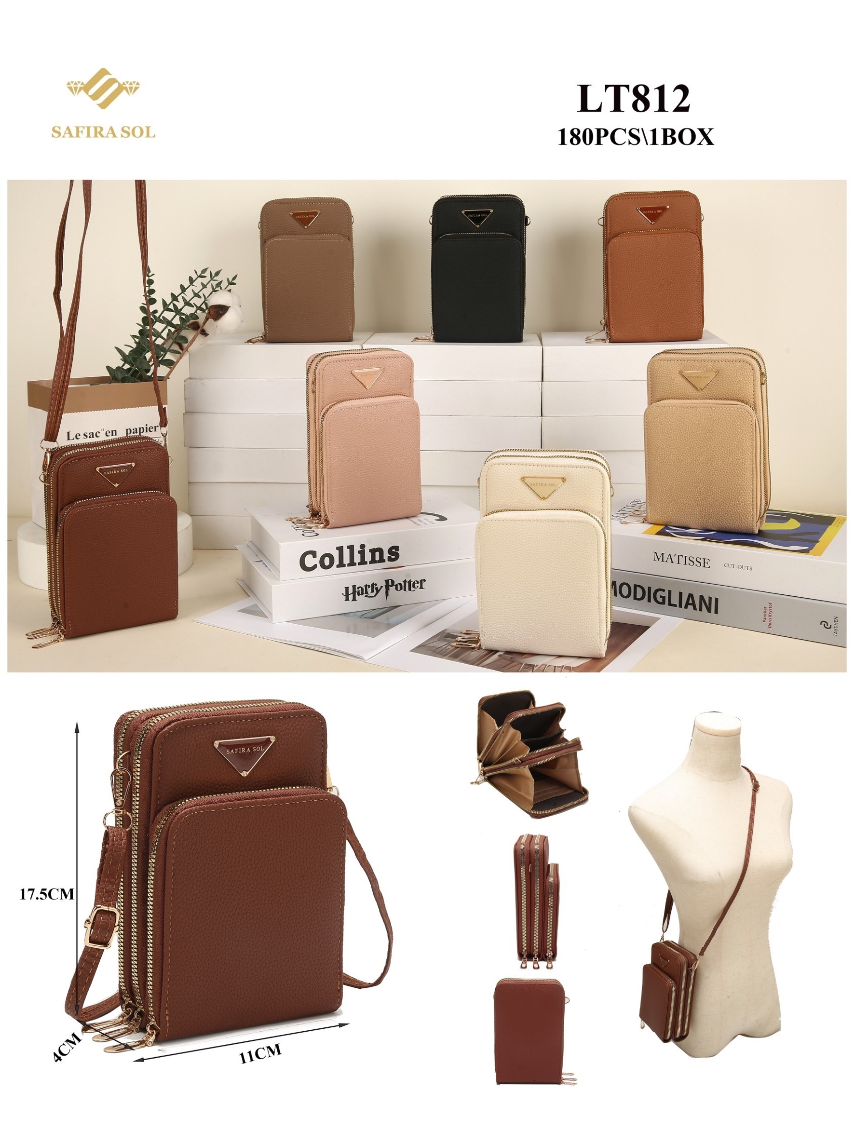 bolsa feminina(LT812)