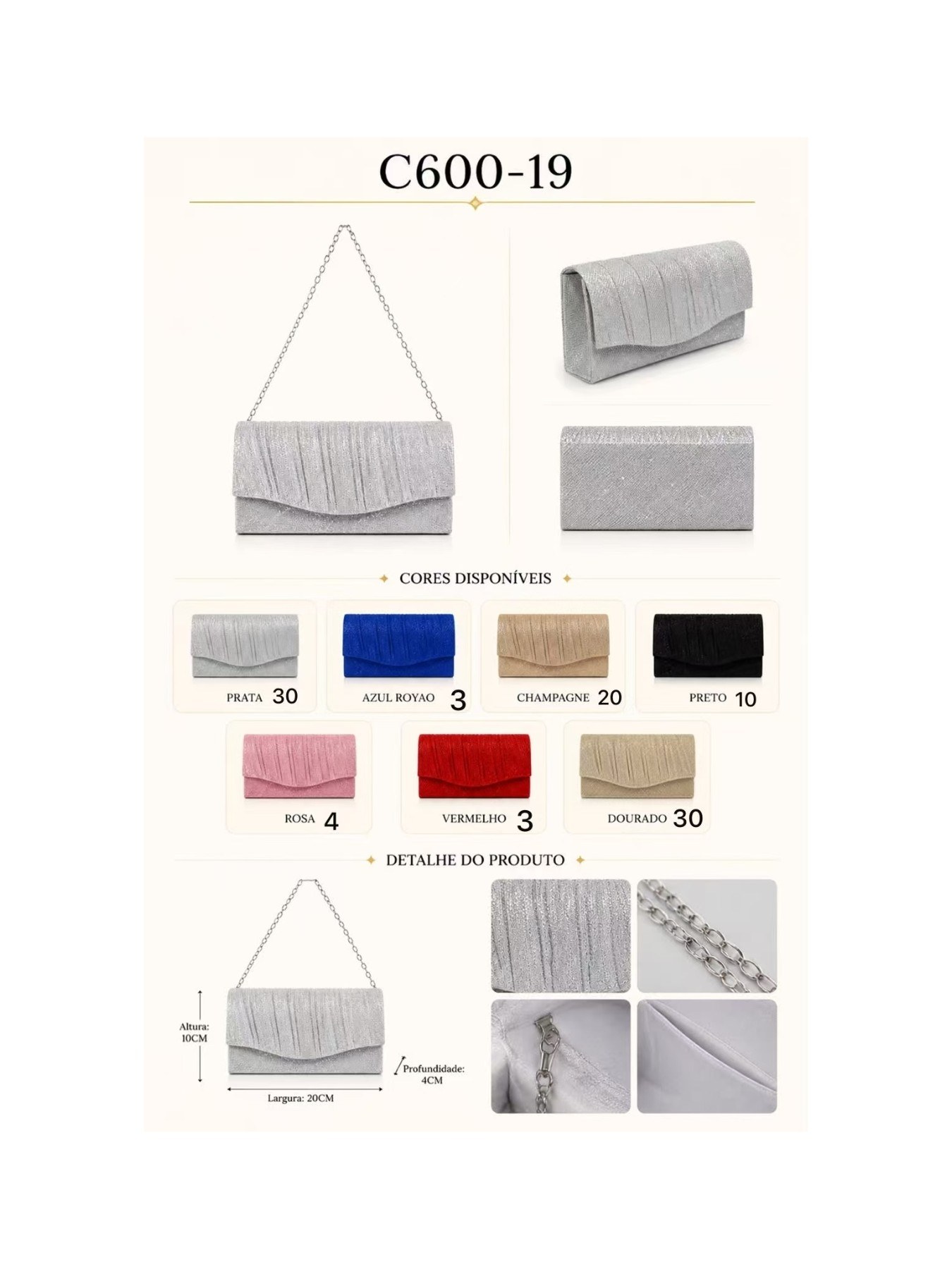 bolsa de festa（C600-19）