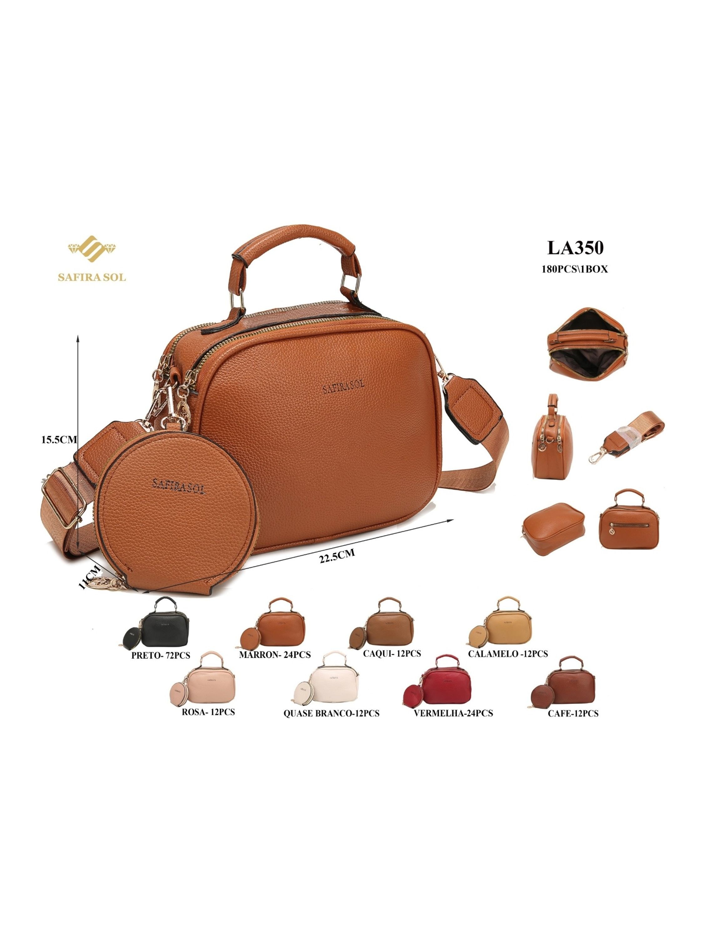 bolsa feminina(LA350)