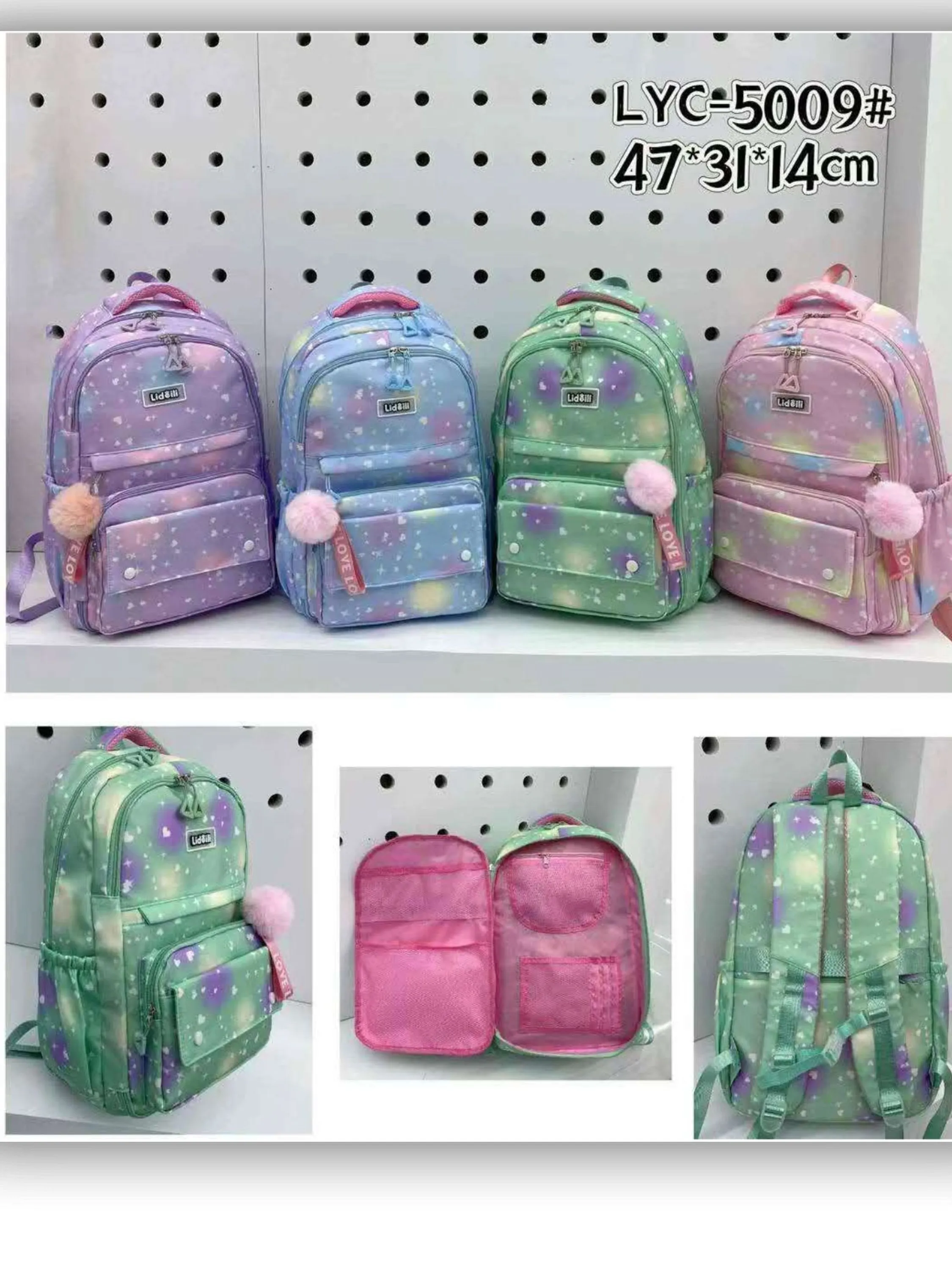 Mochilas meninas e meninos(LYC-5009)