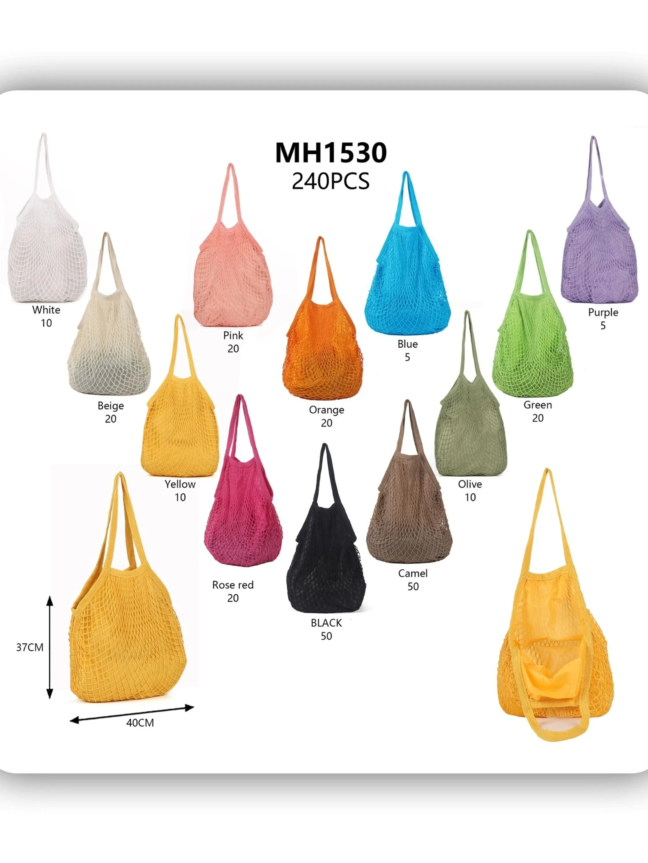 bolsa de praia feminina(MH1530)