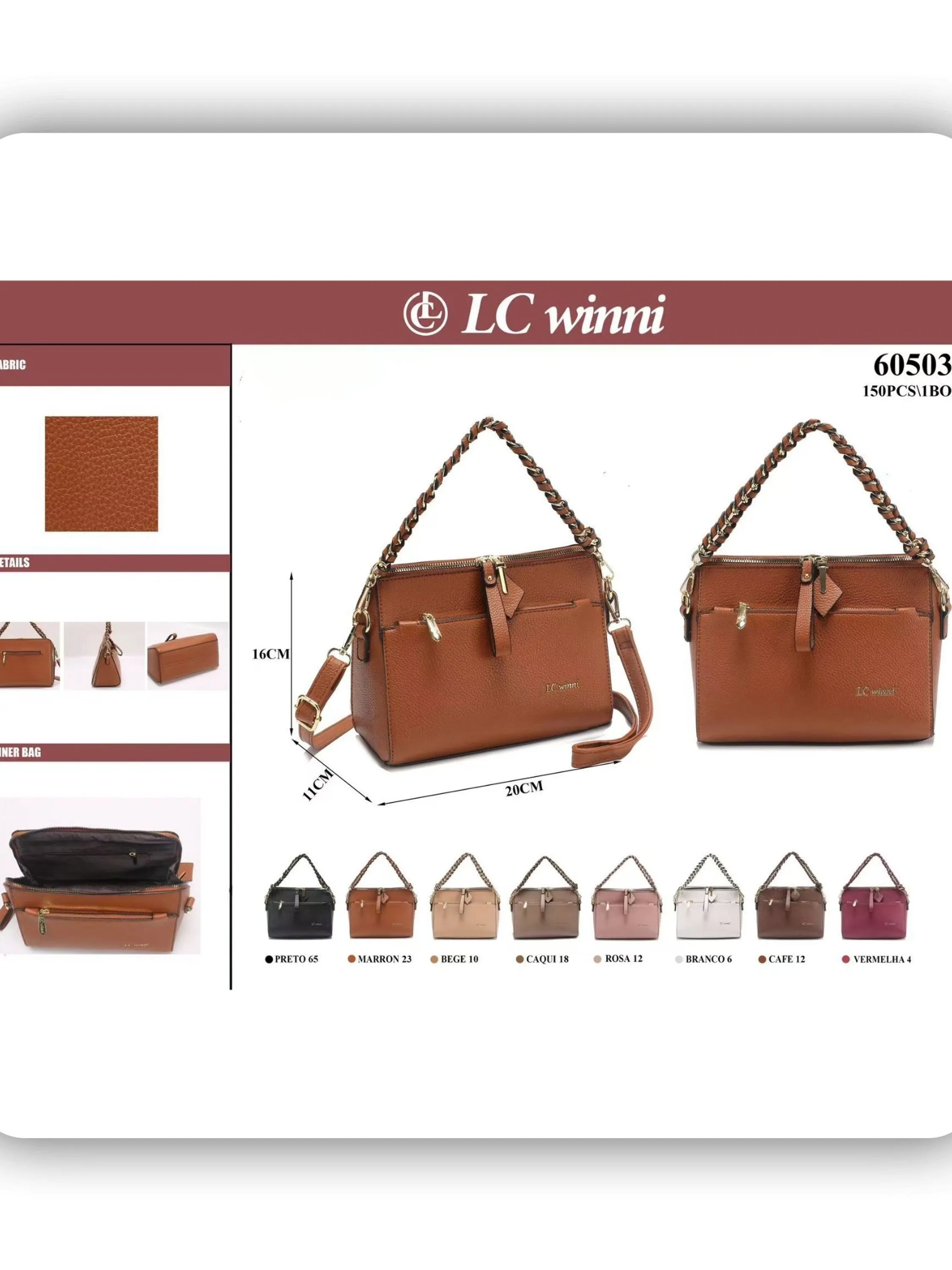 bolsa feminina （60503）