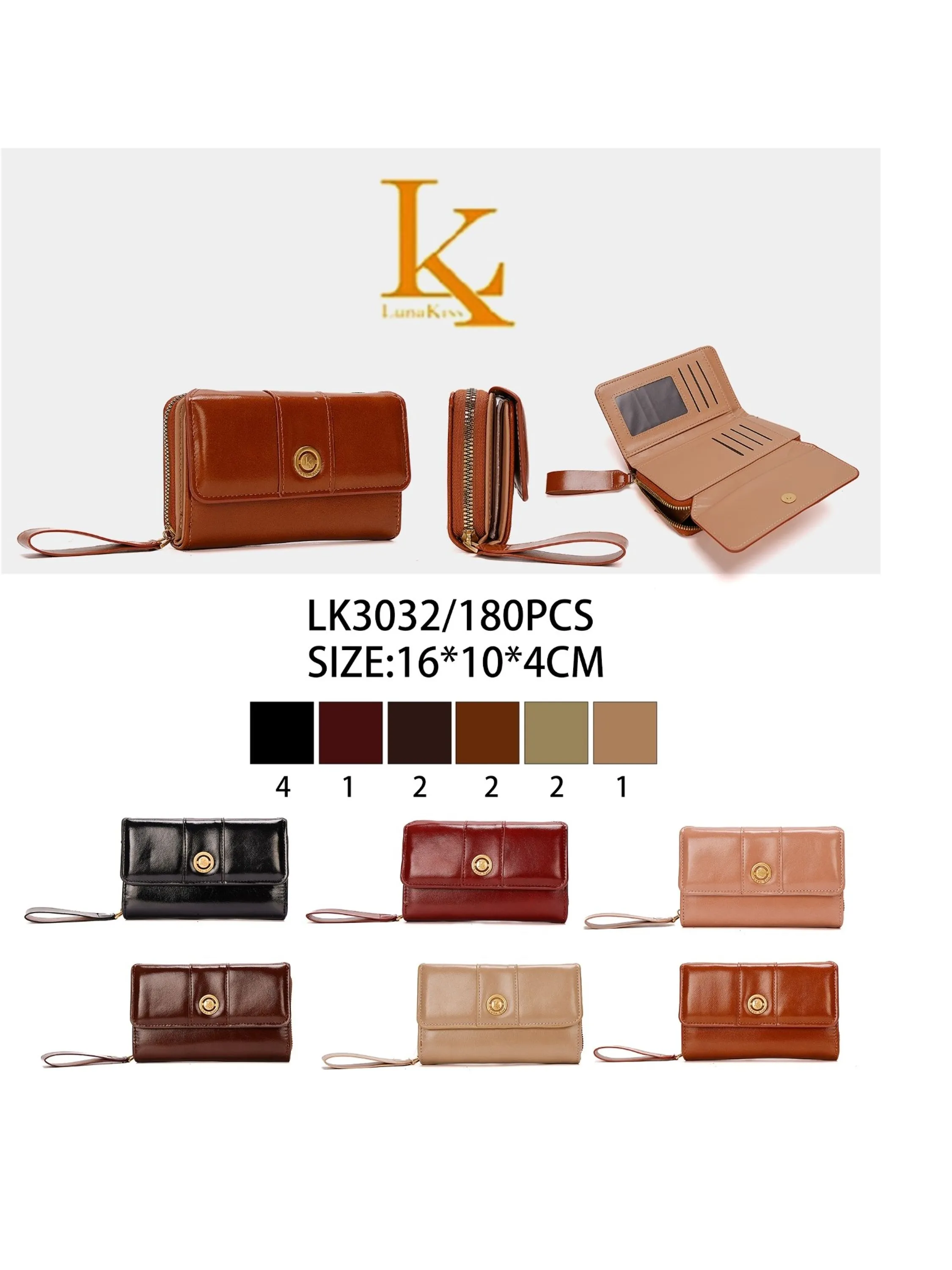 carteira femenina（LK3032）