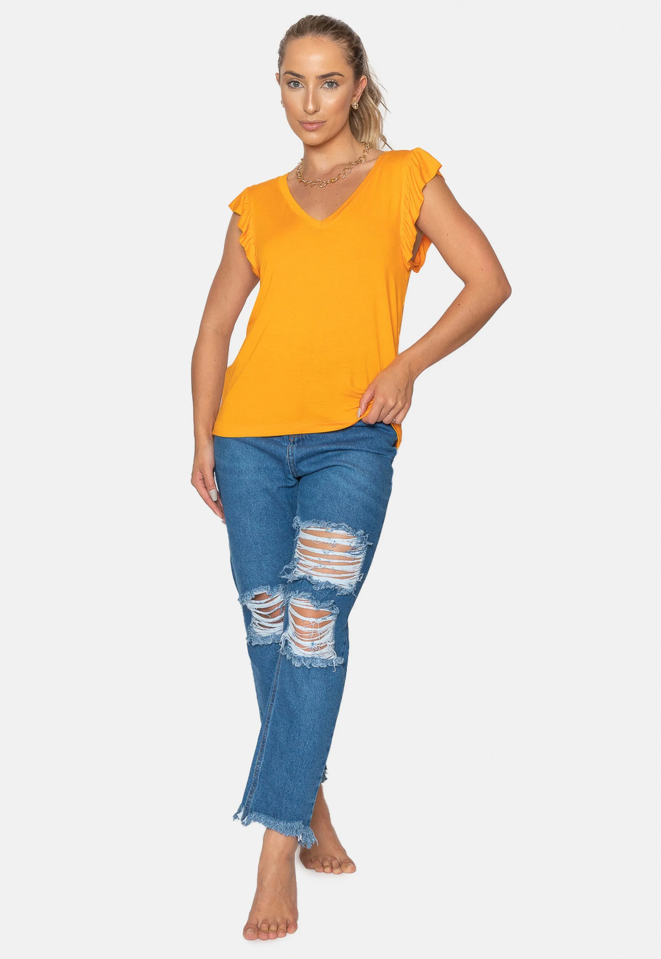 Blusa Regata Básica