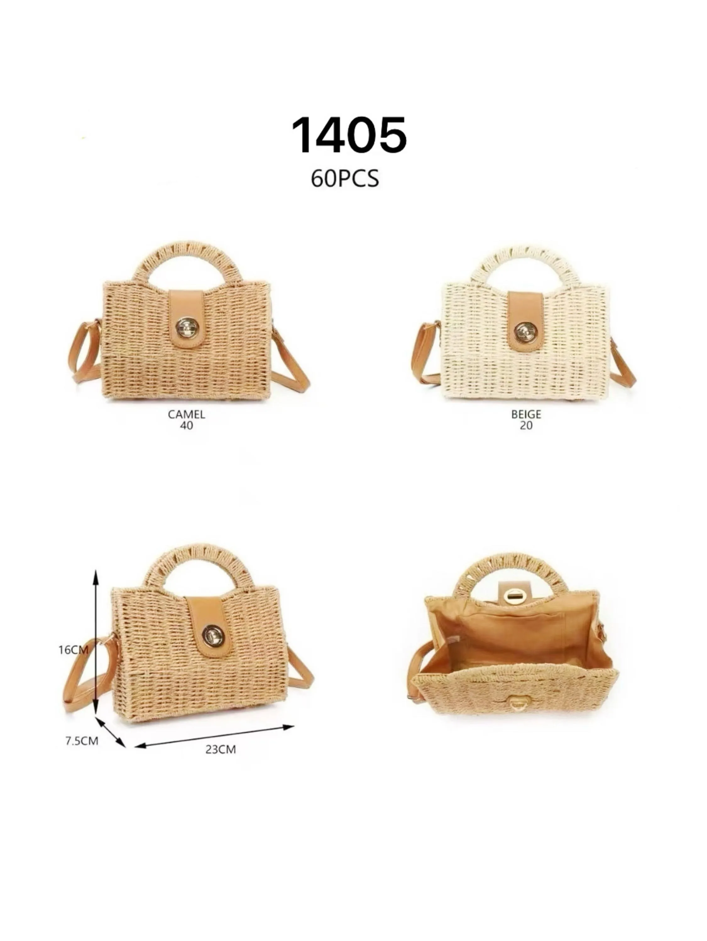 Bolsa de palha 1405