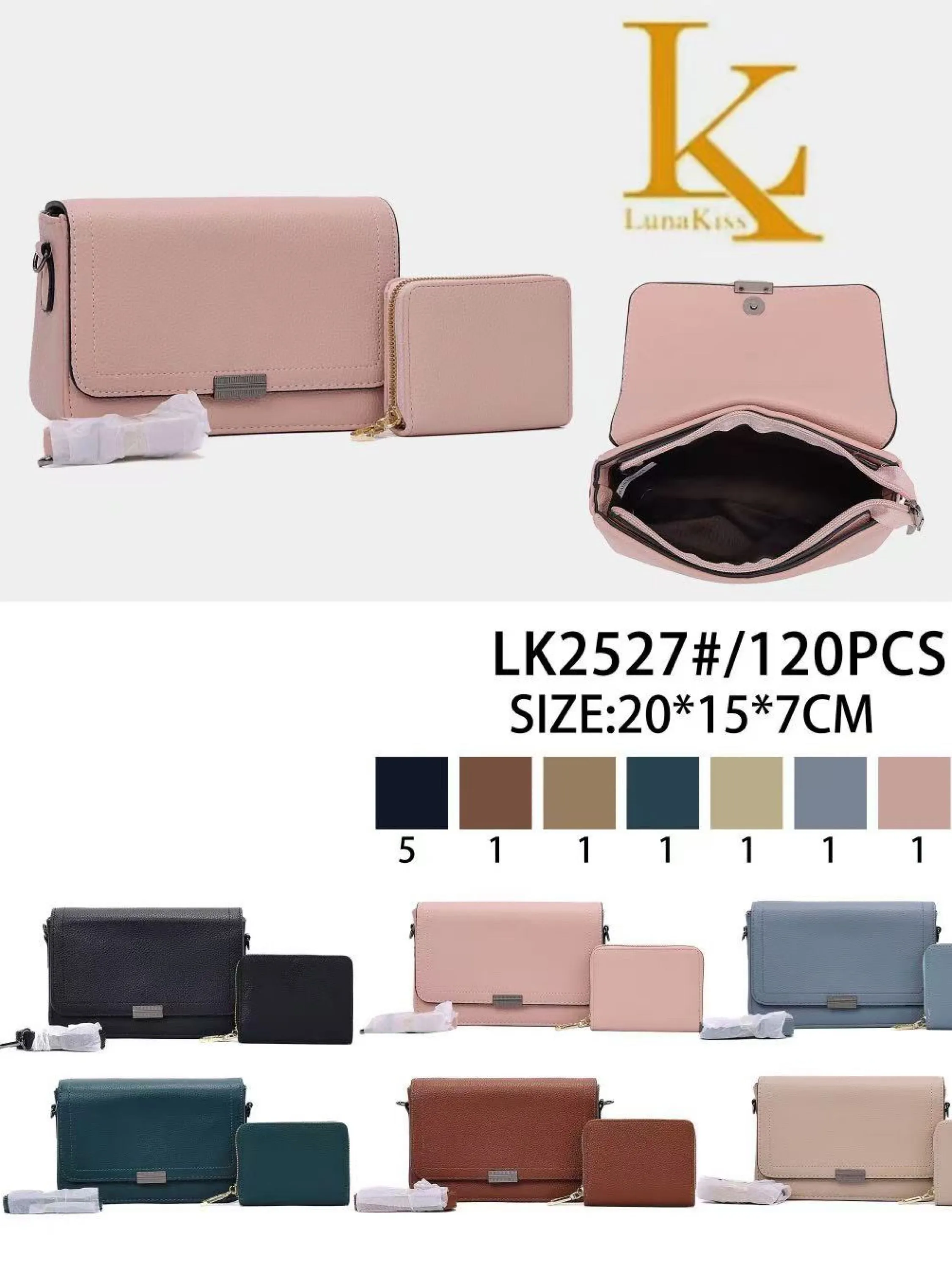 Bolsa com kit 2527