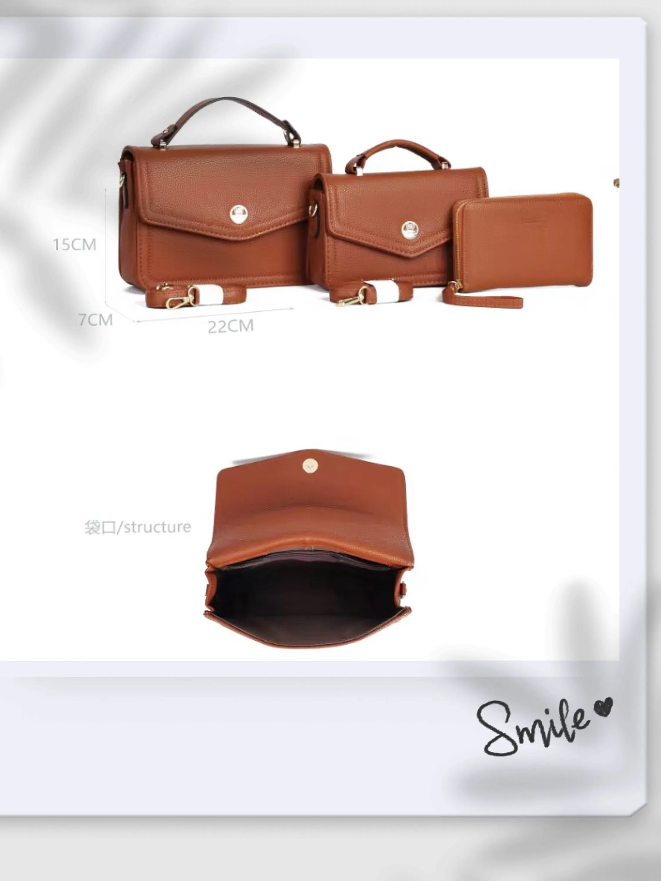 Kit bolsa pequena 1522