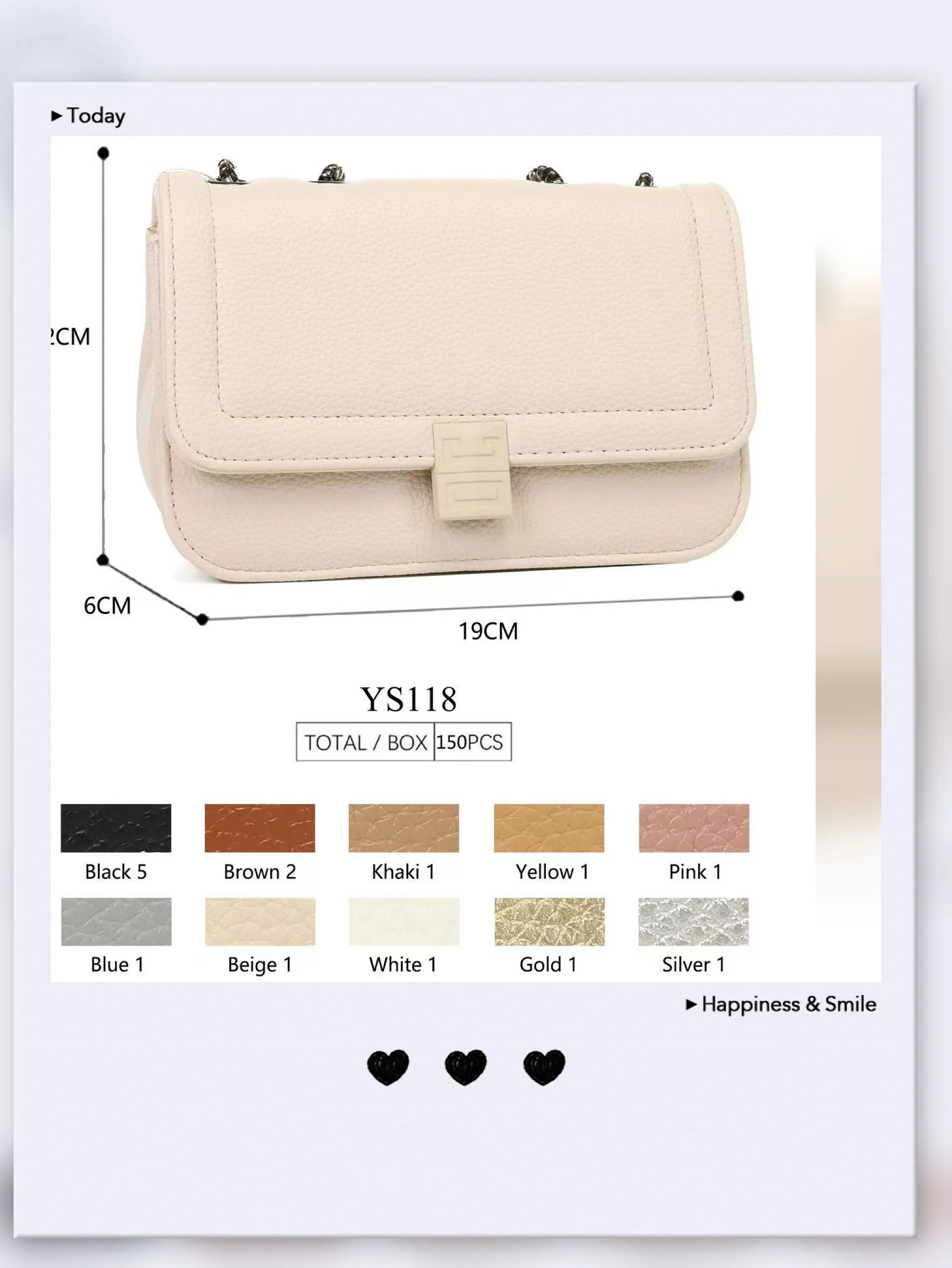 Bolsa pequena 118