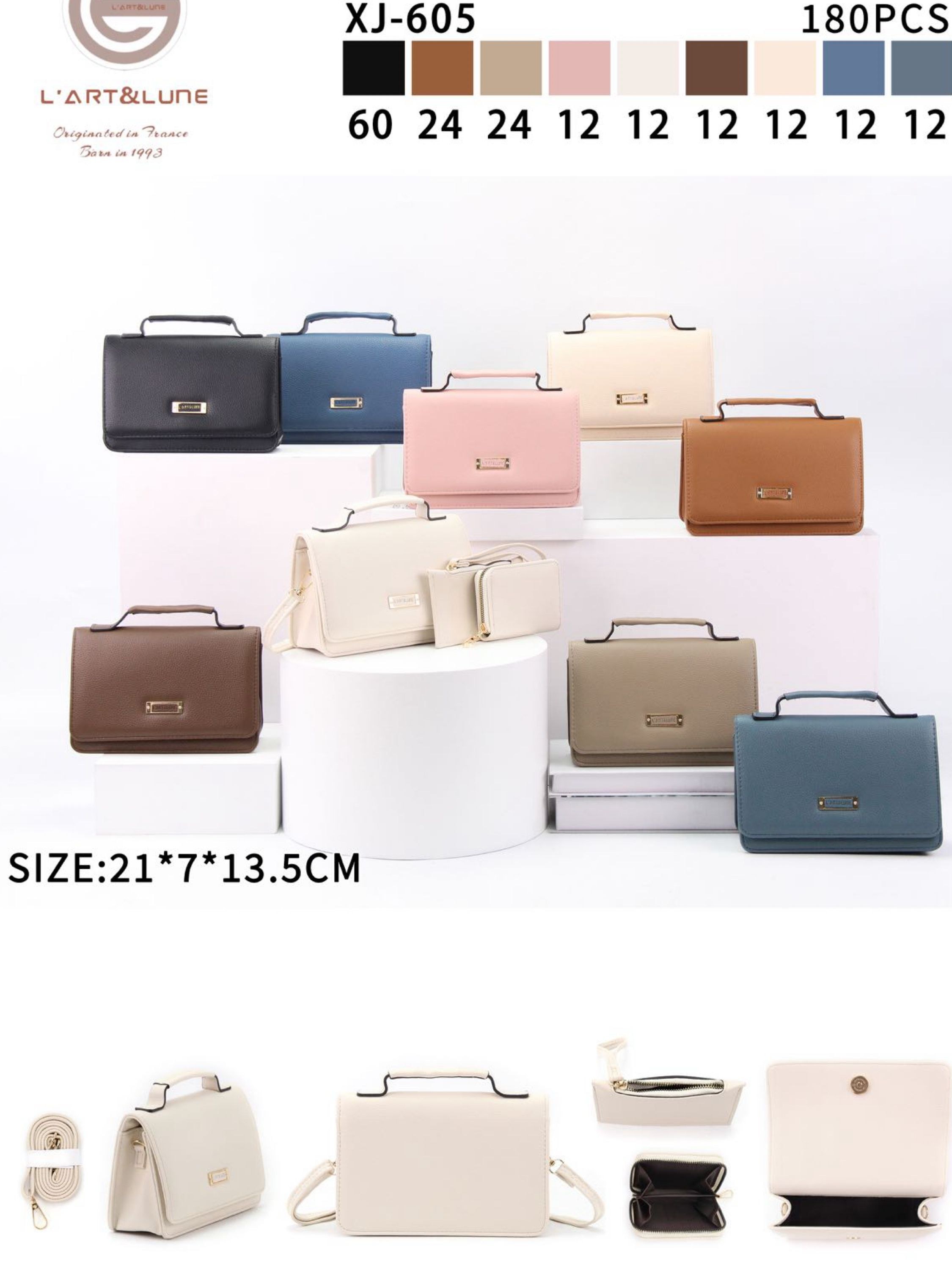 Bolsa com carteira 605