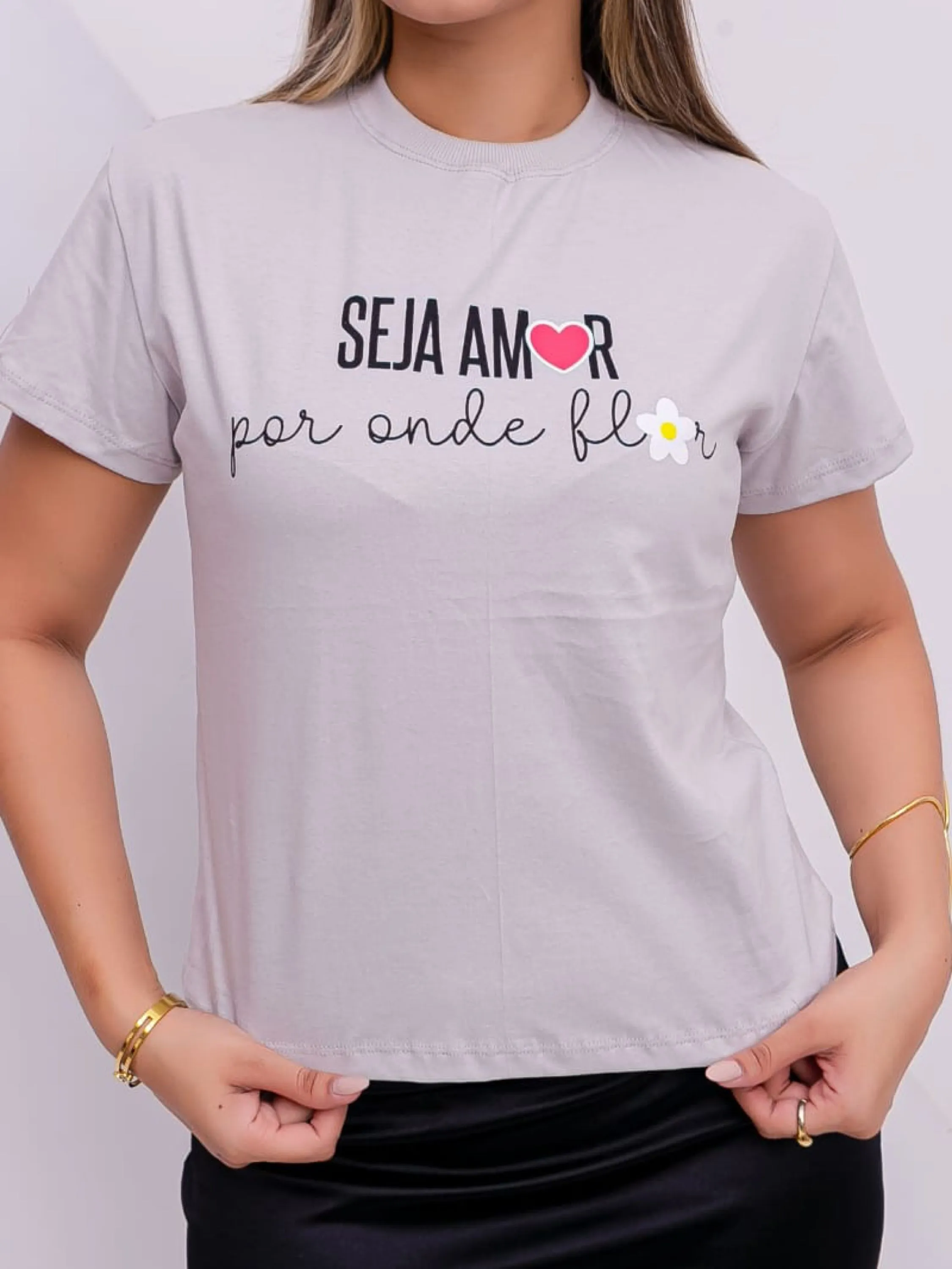 Tshirt SEJA AMOR