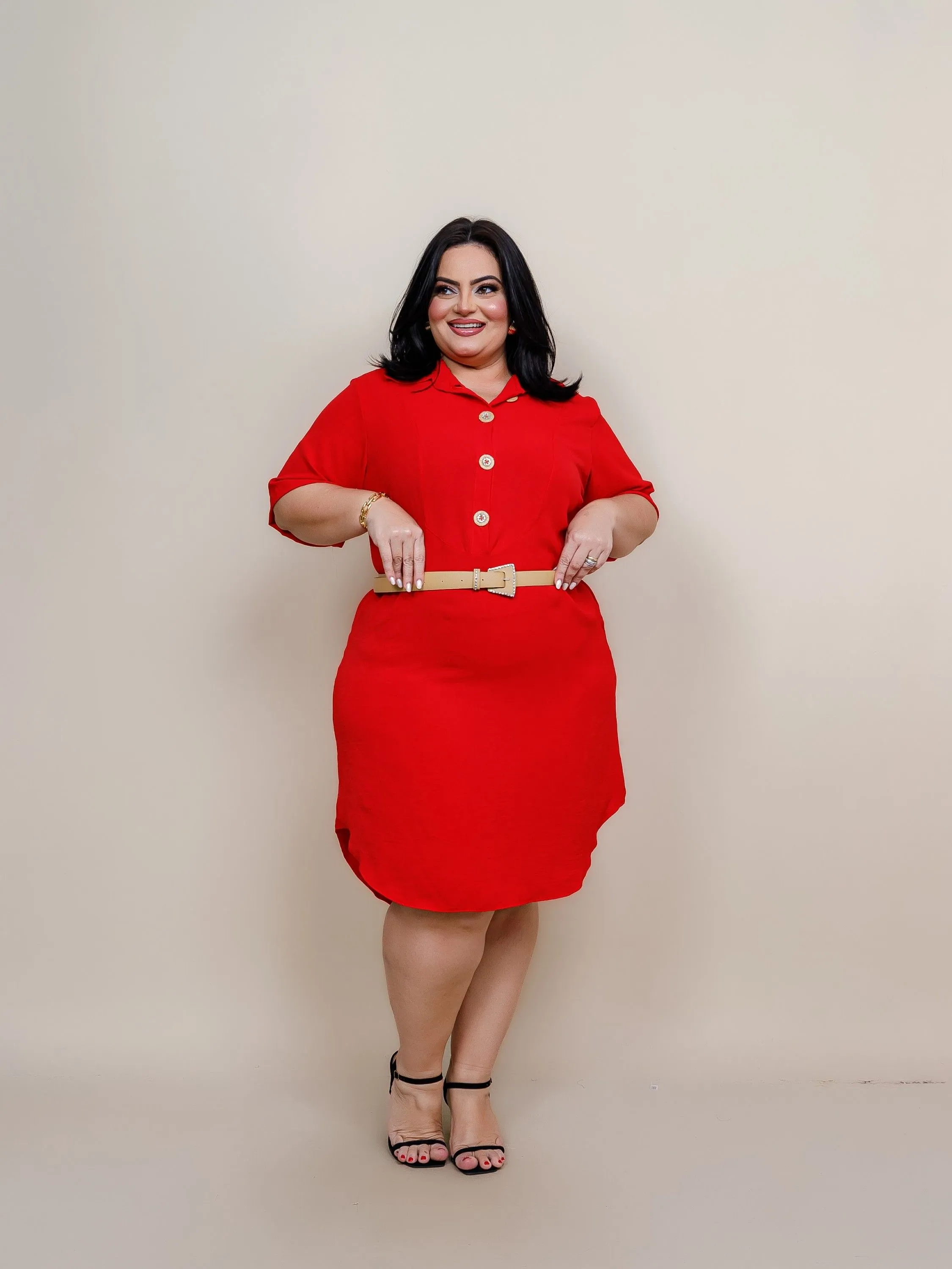 Vestido + cinto com pedraria,feminino plus size