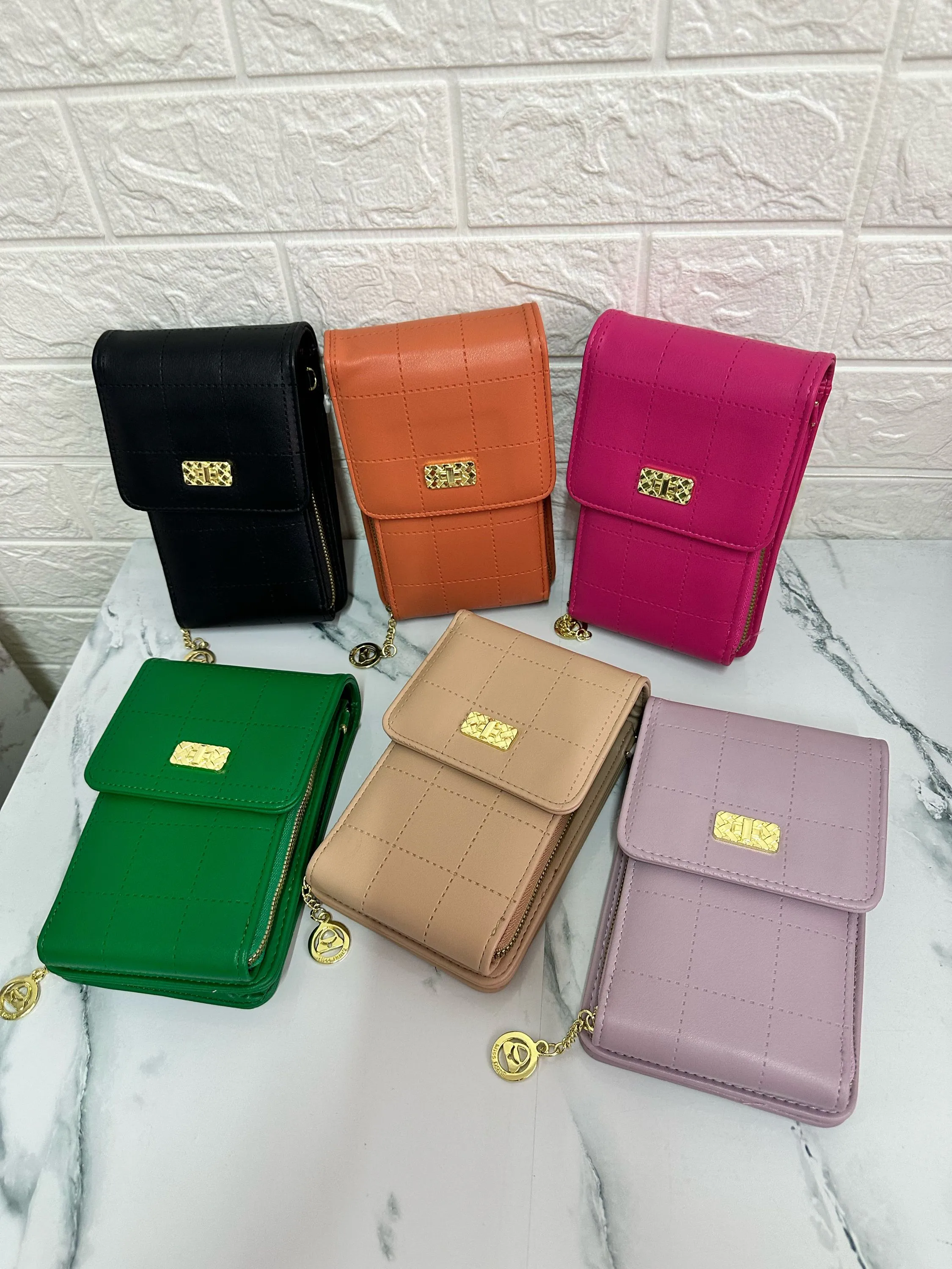 Bolsa feminina porta celular DB187