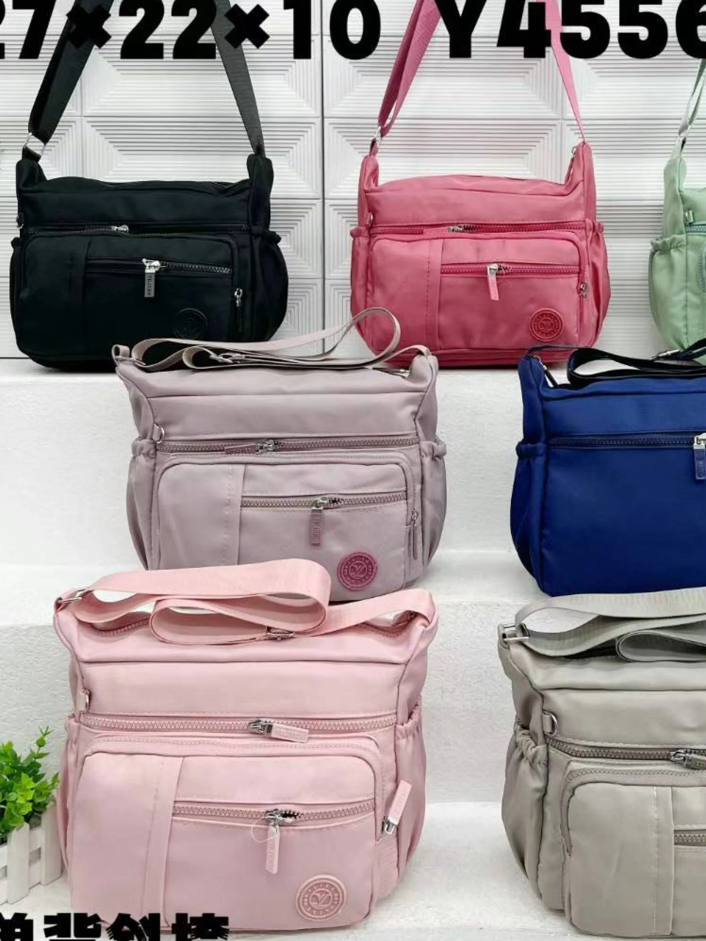 Bolsa feminina material impermeável4556