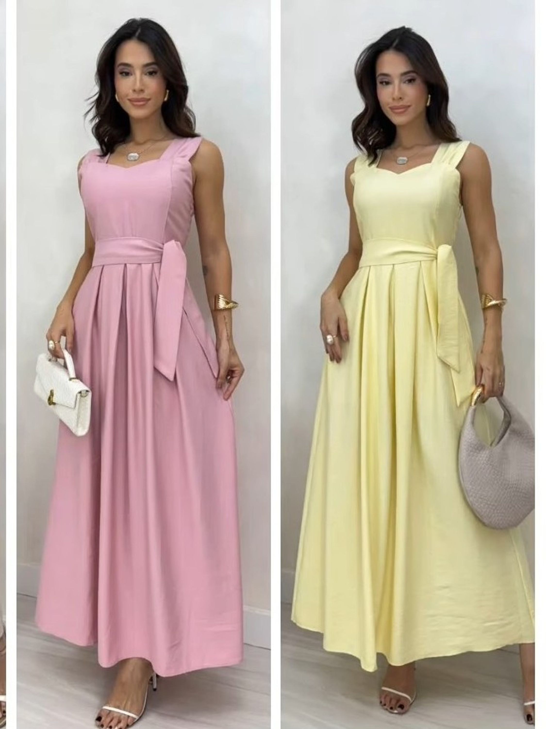 Vestido em tecido sensorial tam m e g ❤️ ❤️