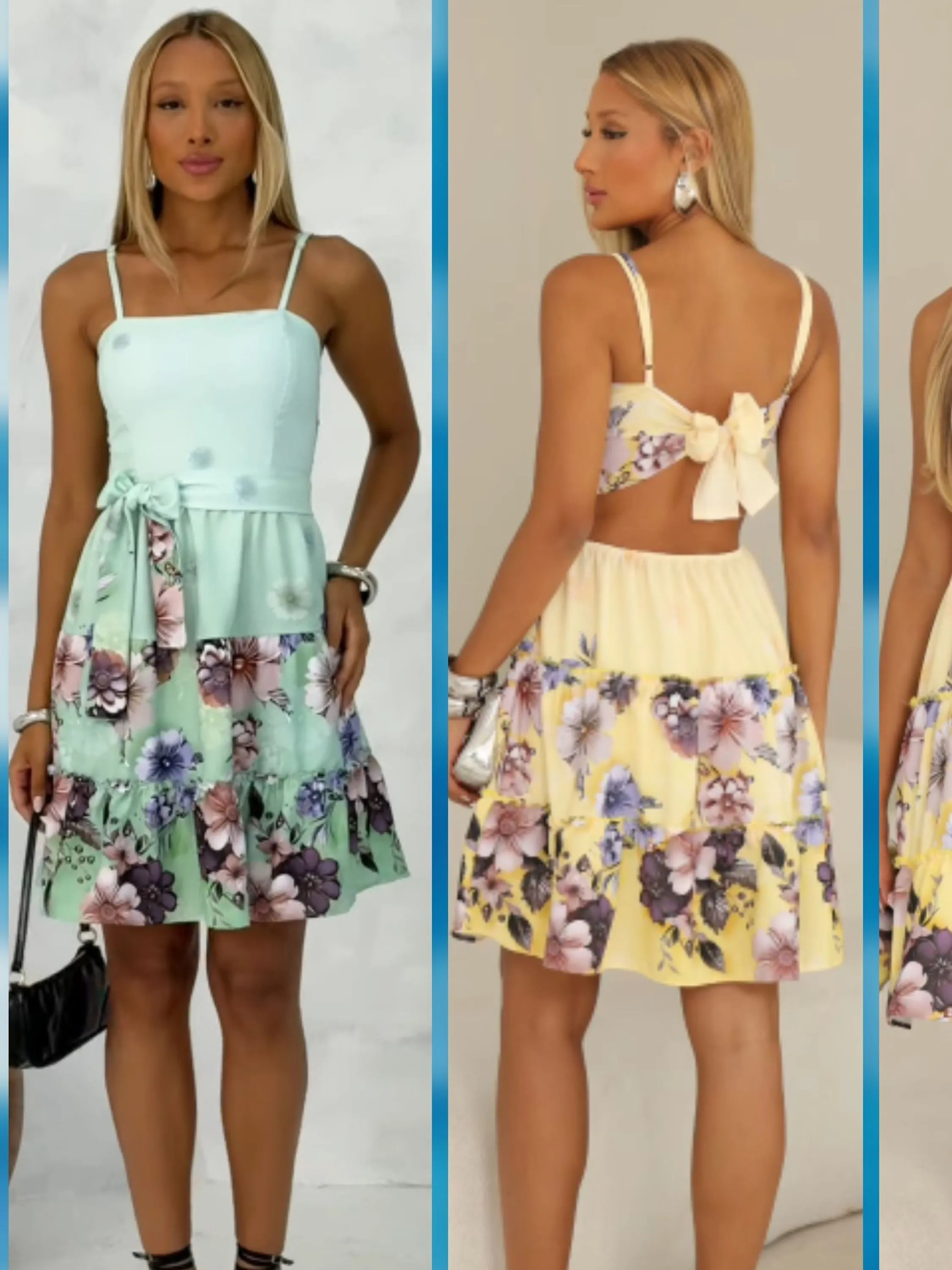 Vestido em Tecido viscomida tam m e g ❤️ ❤️
