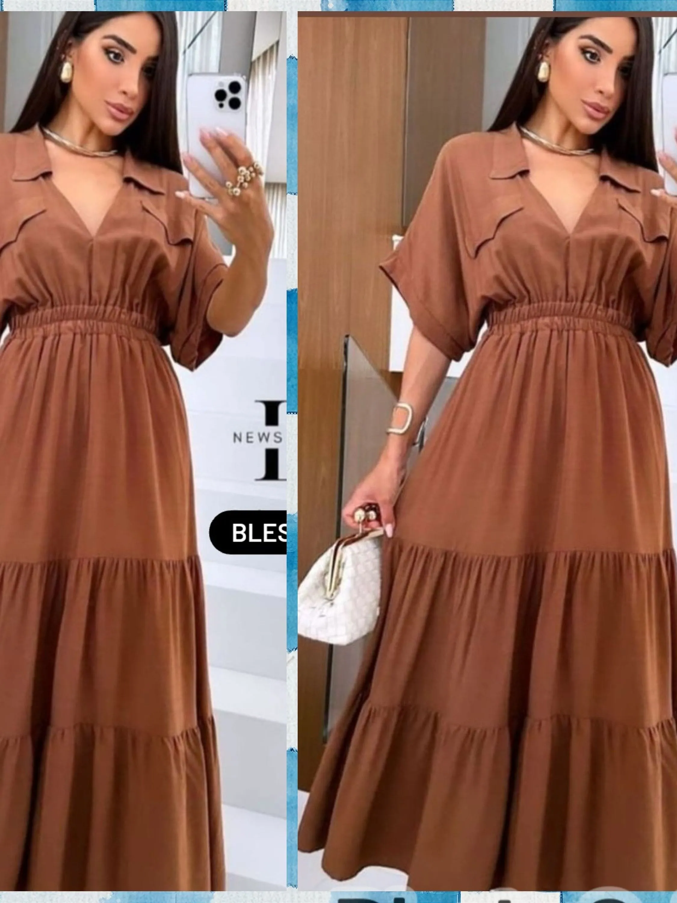 Vestido com saia 3 Marias tam único veste até gg ❤️ ❤️