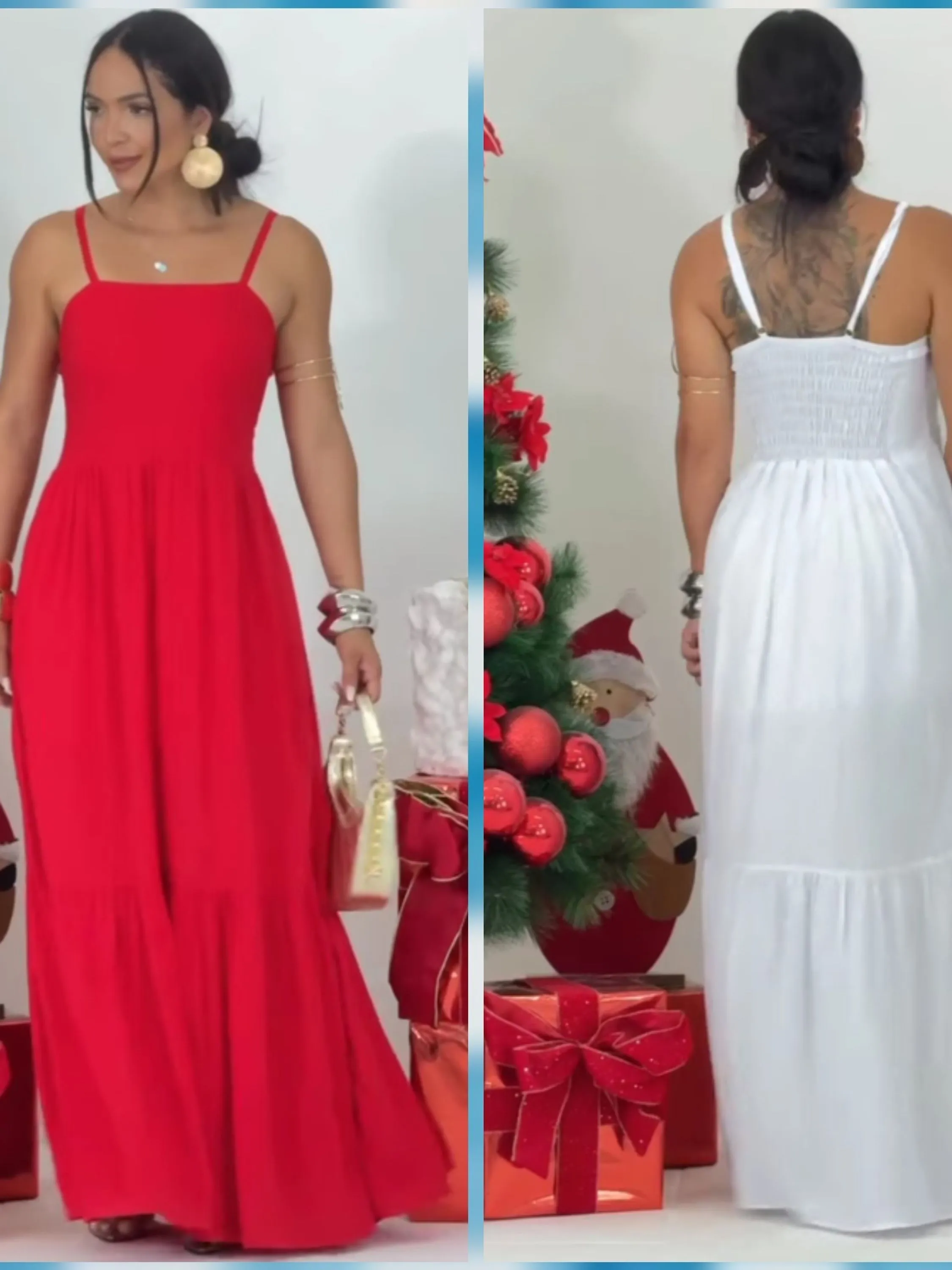 Vestido em viscolinho