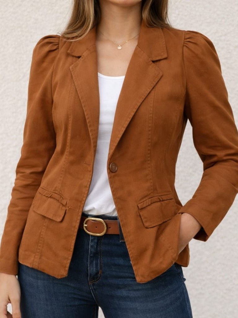 Domi Modas Jaqueta Jeans Feminina 91118