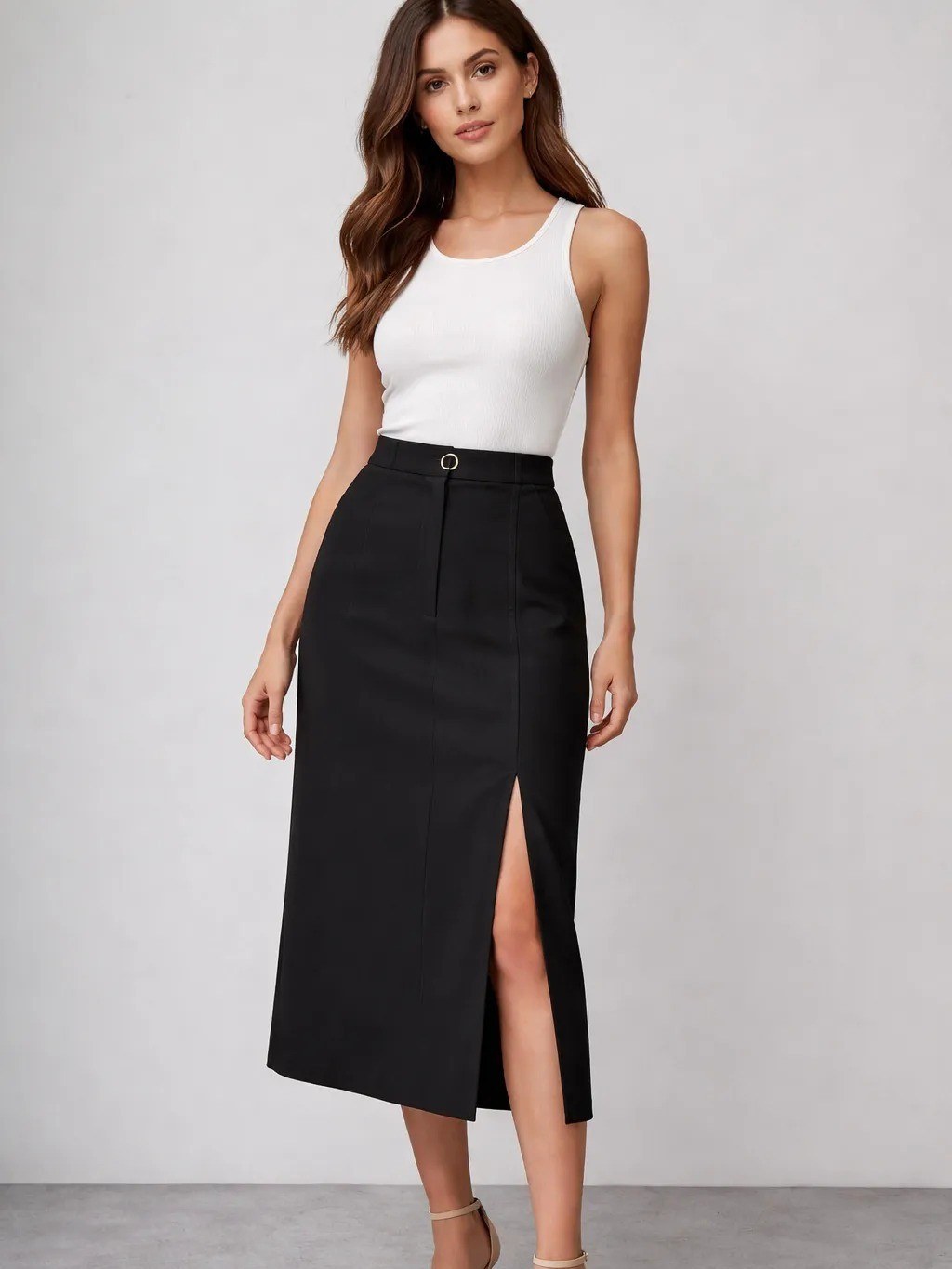 Saia MIDI Com Fenda 125