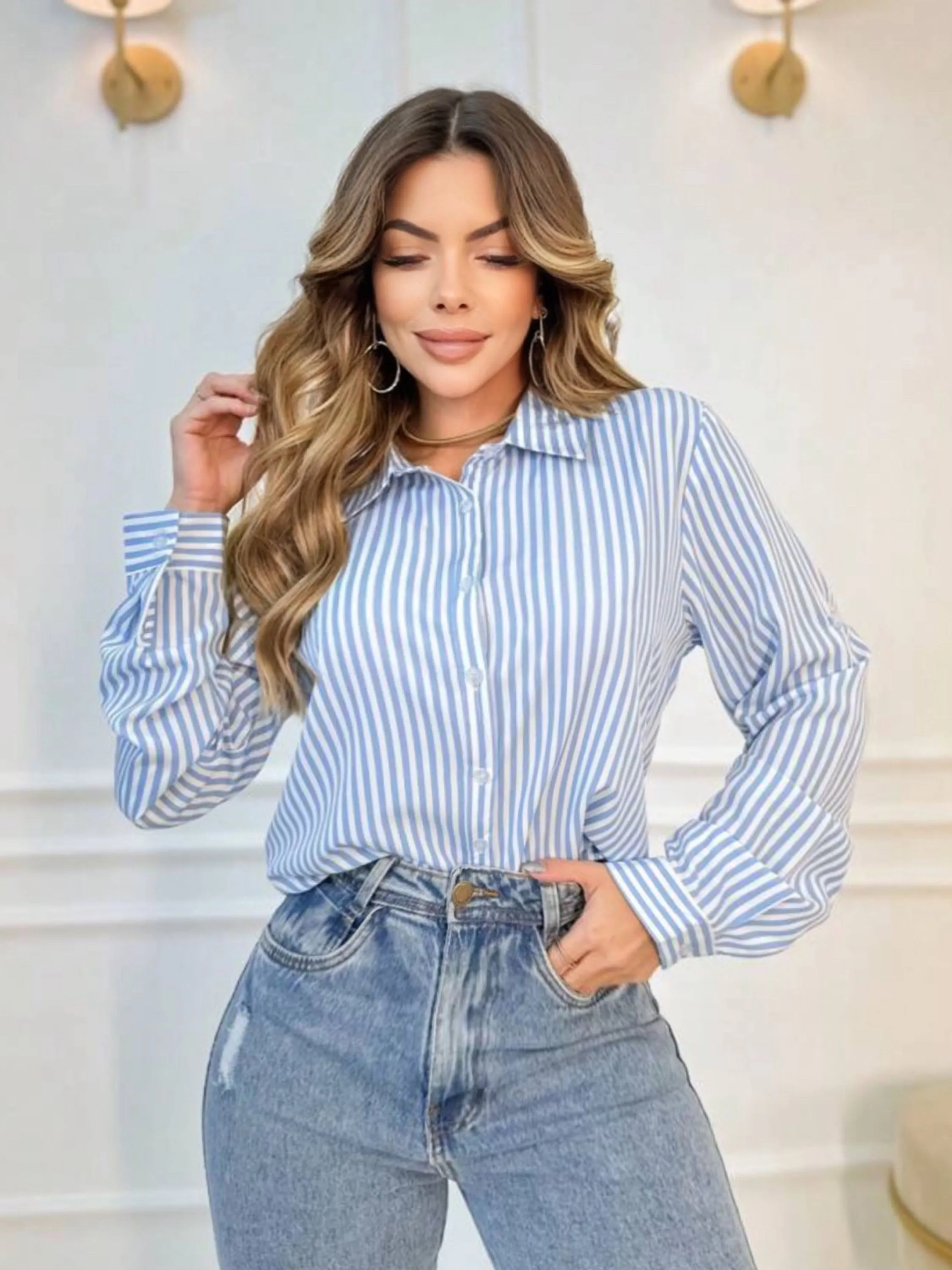 Camisa listrada