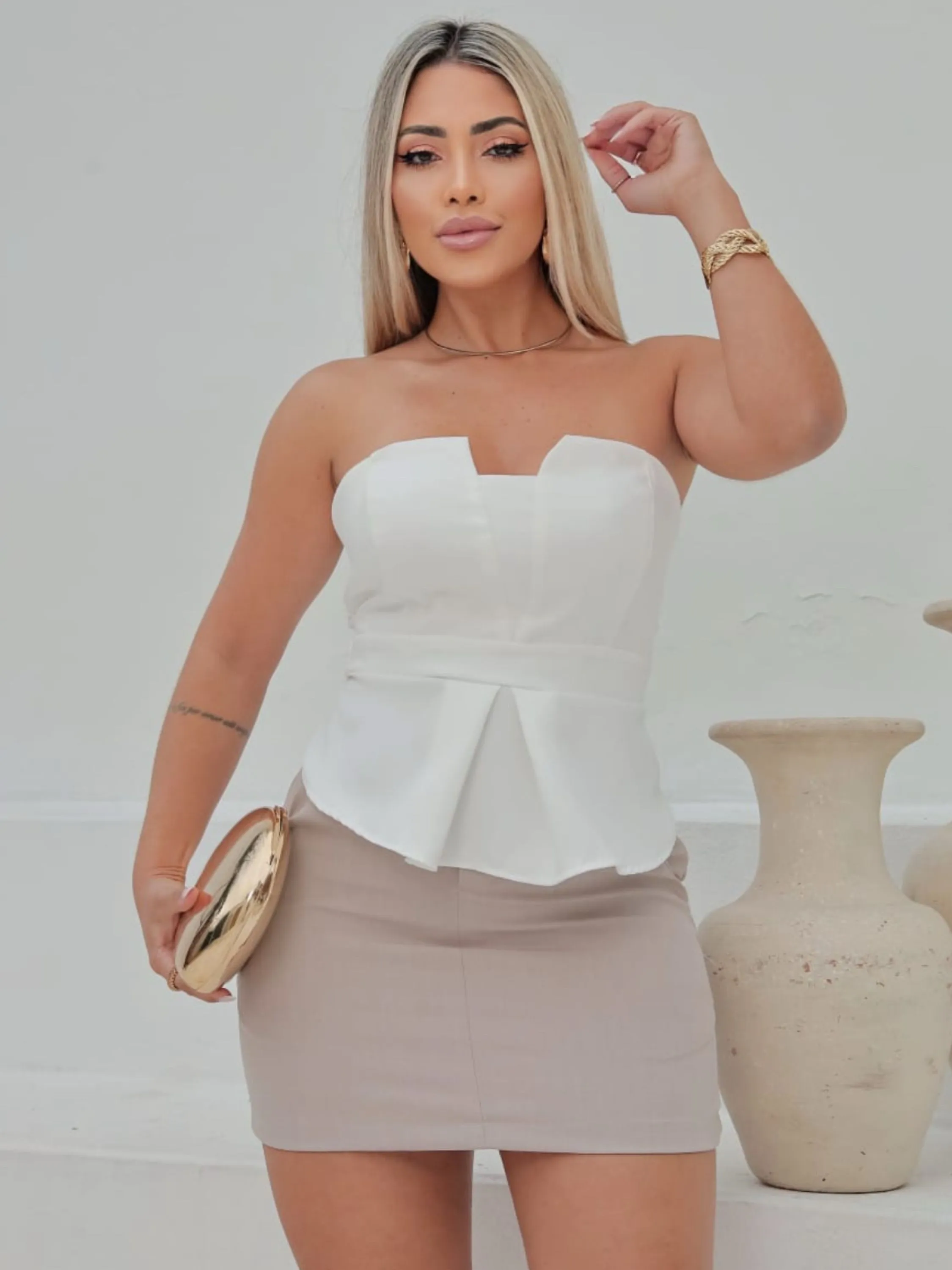 Cropped tomara que caia