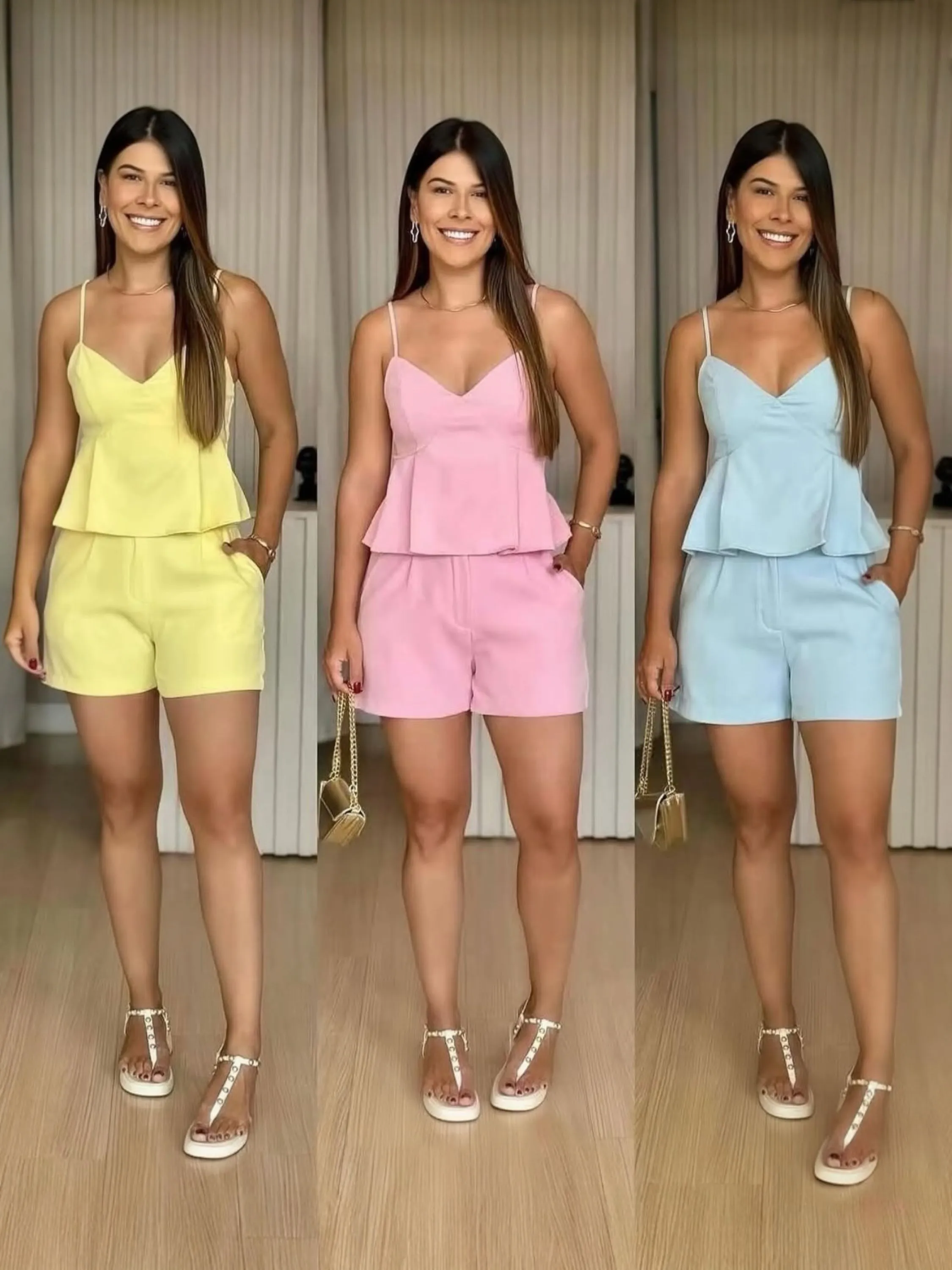 Conjunto Tulipa sensorial
