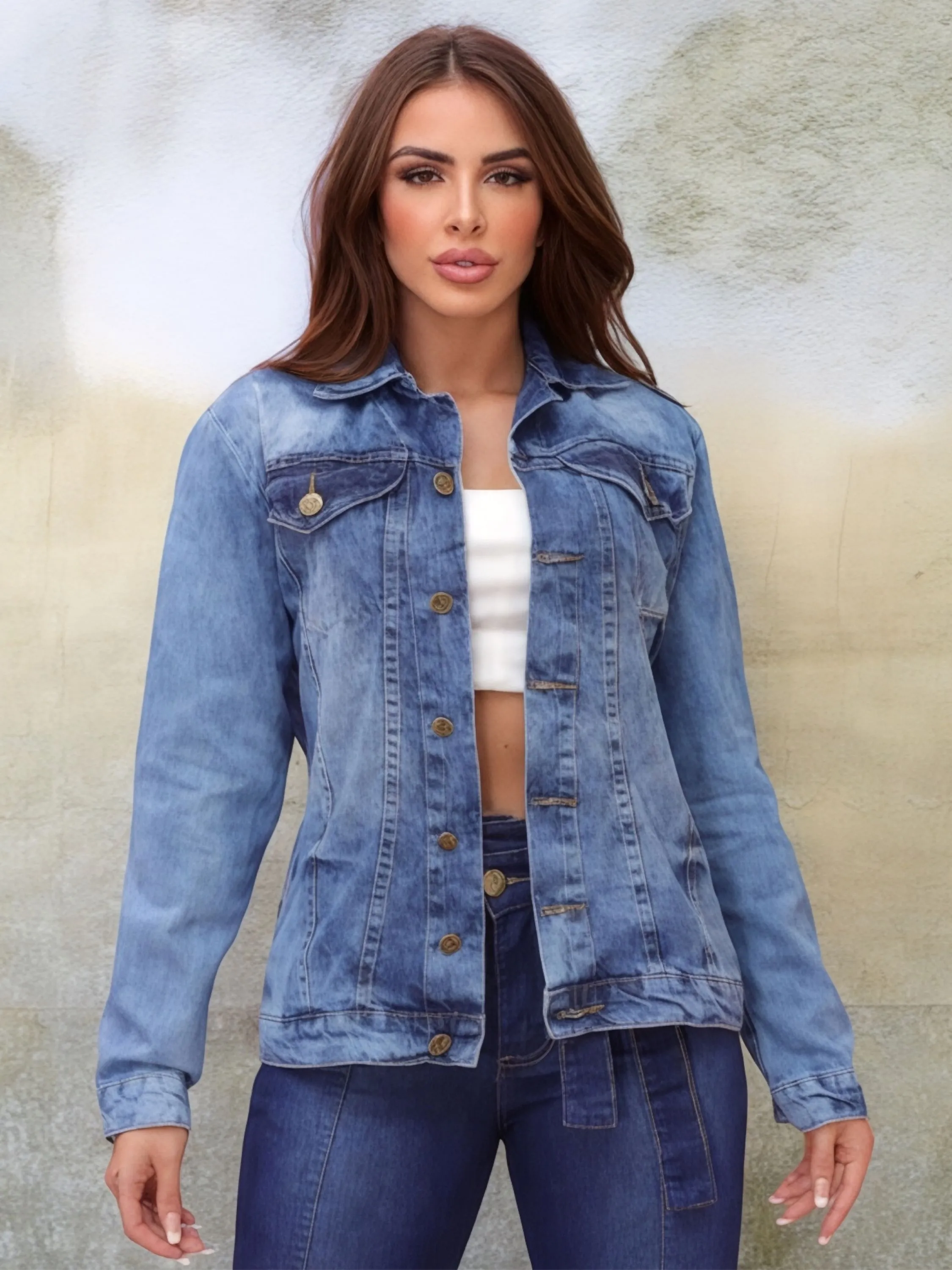 Jaqueta jeans
