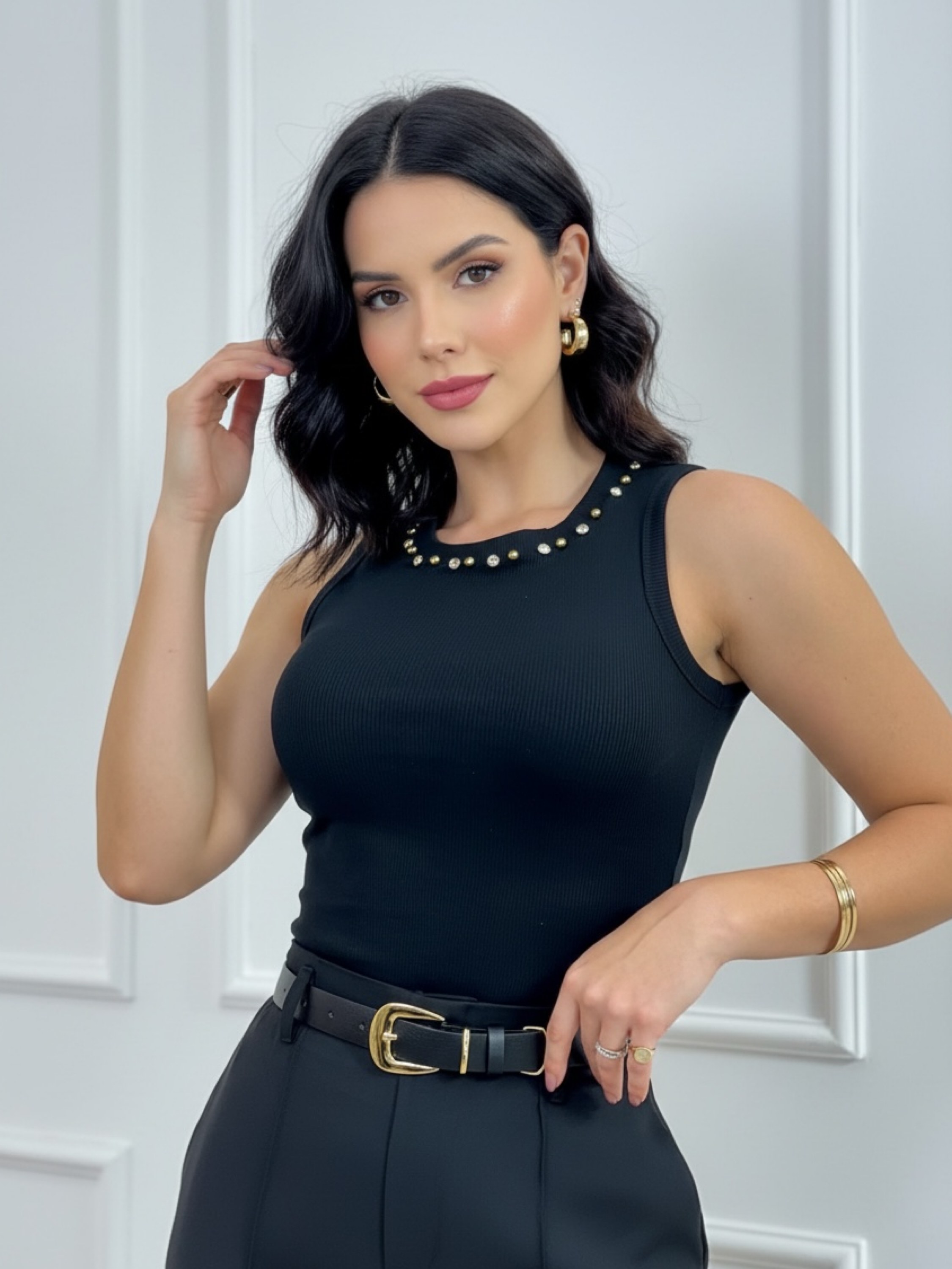 Regata ribana com aplicação