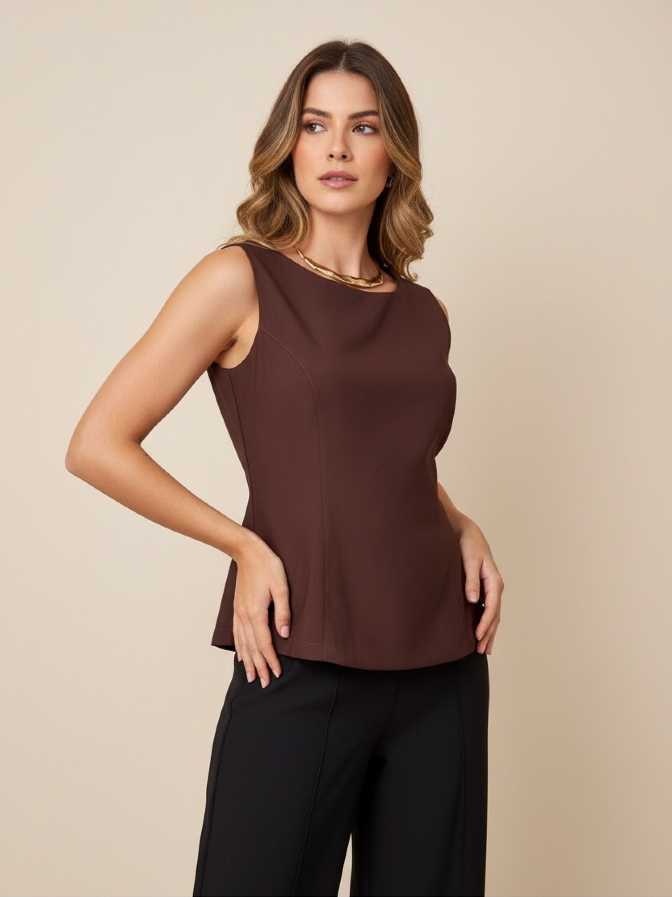 Blusa Diana sensorial