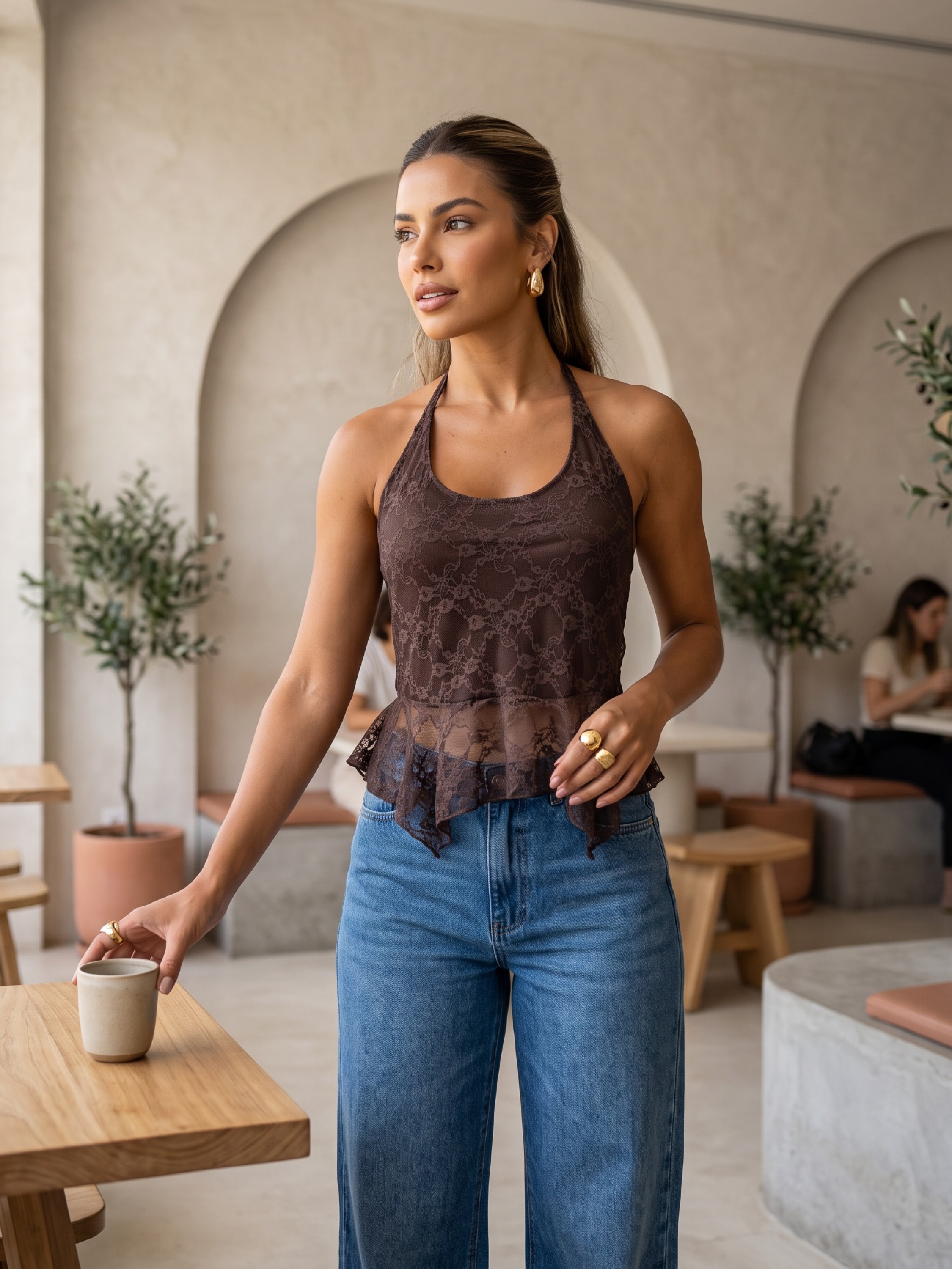 Bata renda Sabrina
